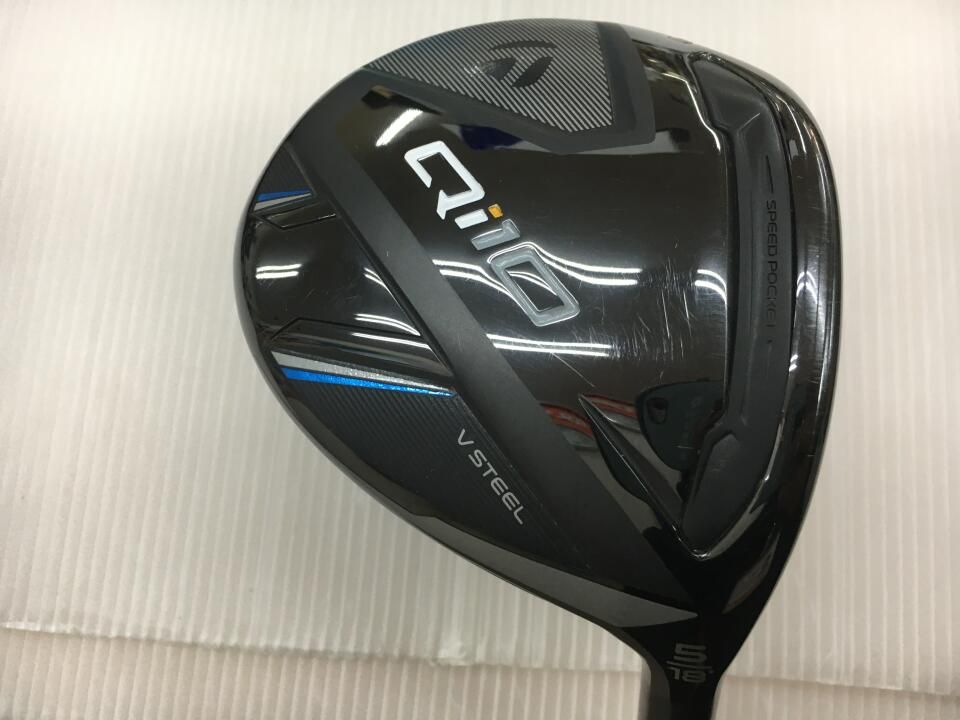 テーラーメイド Qi10 18度 ツア－AD GC-7 Sフレックス フェアウェイ