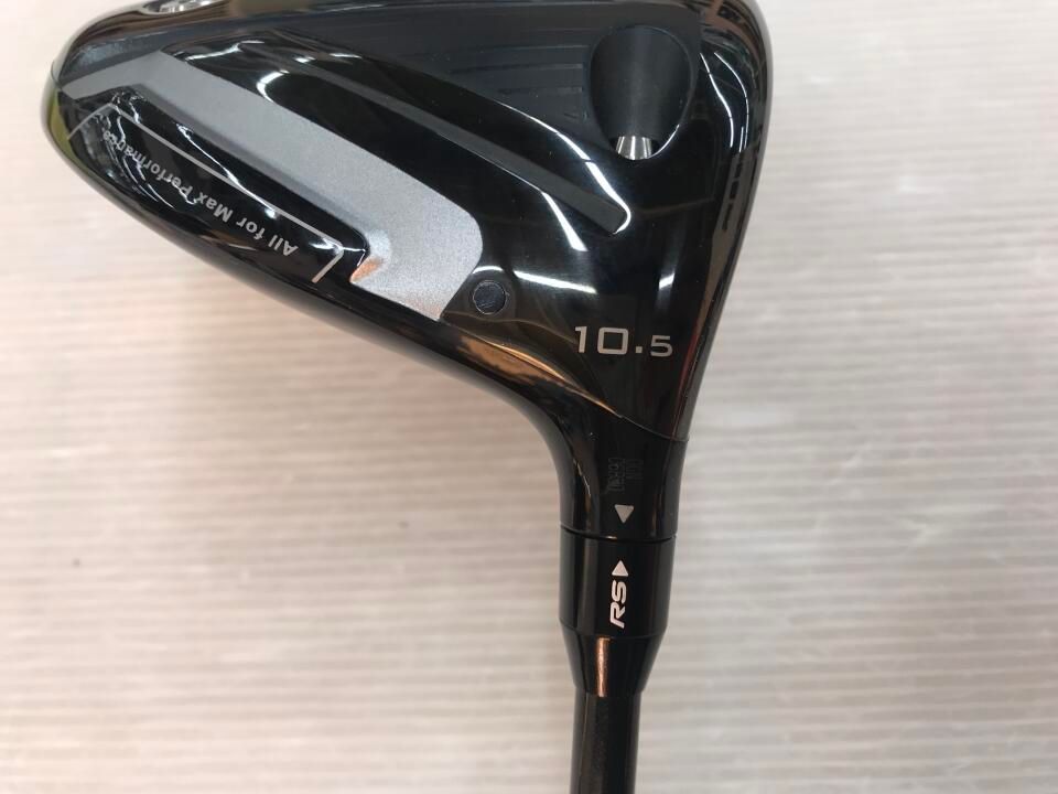 プロギア RS F 5 10.5度 TOUR AD for PRGR (RS F 5) Sフレックス