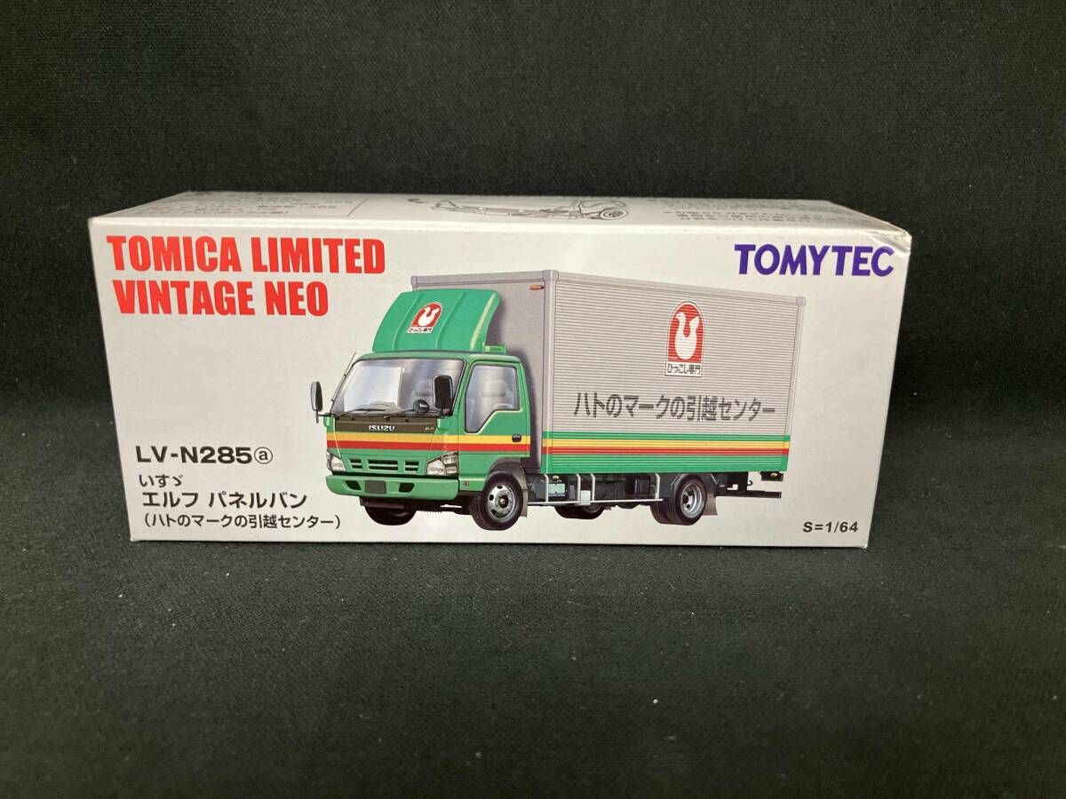 トミカ LV-N285a いすゞ エルフ パネルバン (ハトのマークの引越