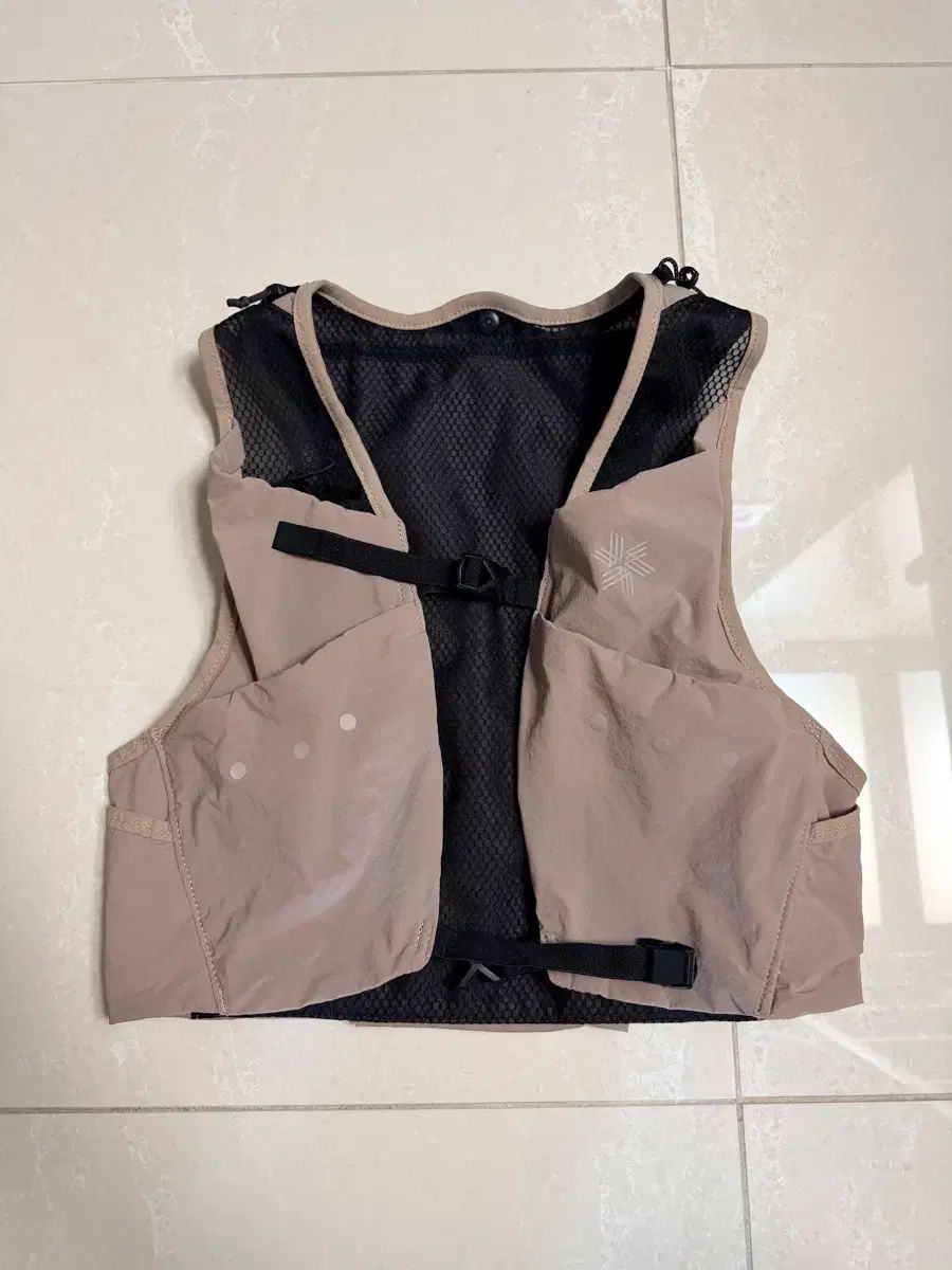 ランニングベスト トレイルバッグ