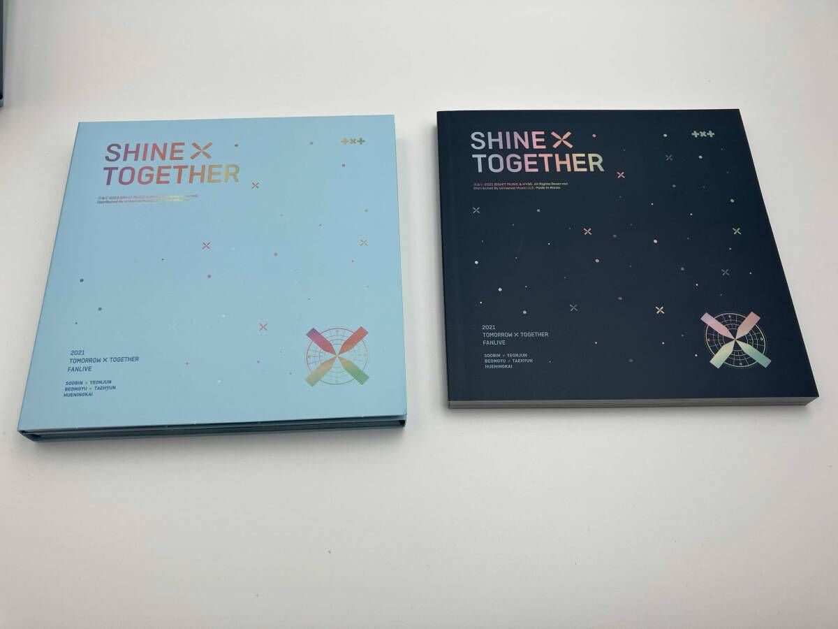 DVD 2021 TXT FANLIVE SHINE X TOGETHER(UNIVERSAL MUSIC STORE限定盤