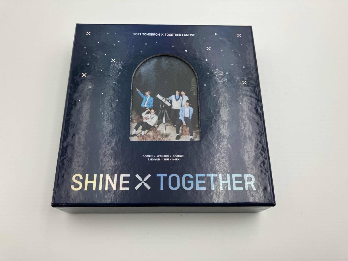 DVD 2021 TXT FANLIVE SHINE X TOGETHER(UNIVERSAL MUSIC STORE限定盤
