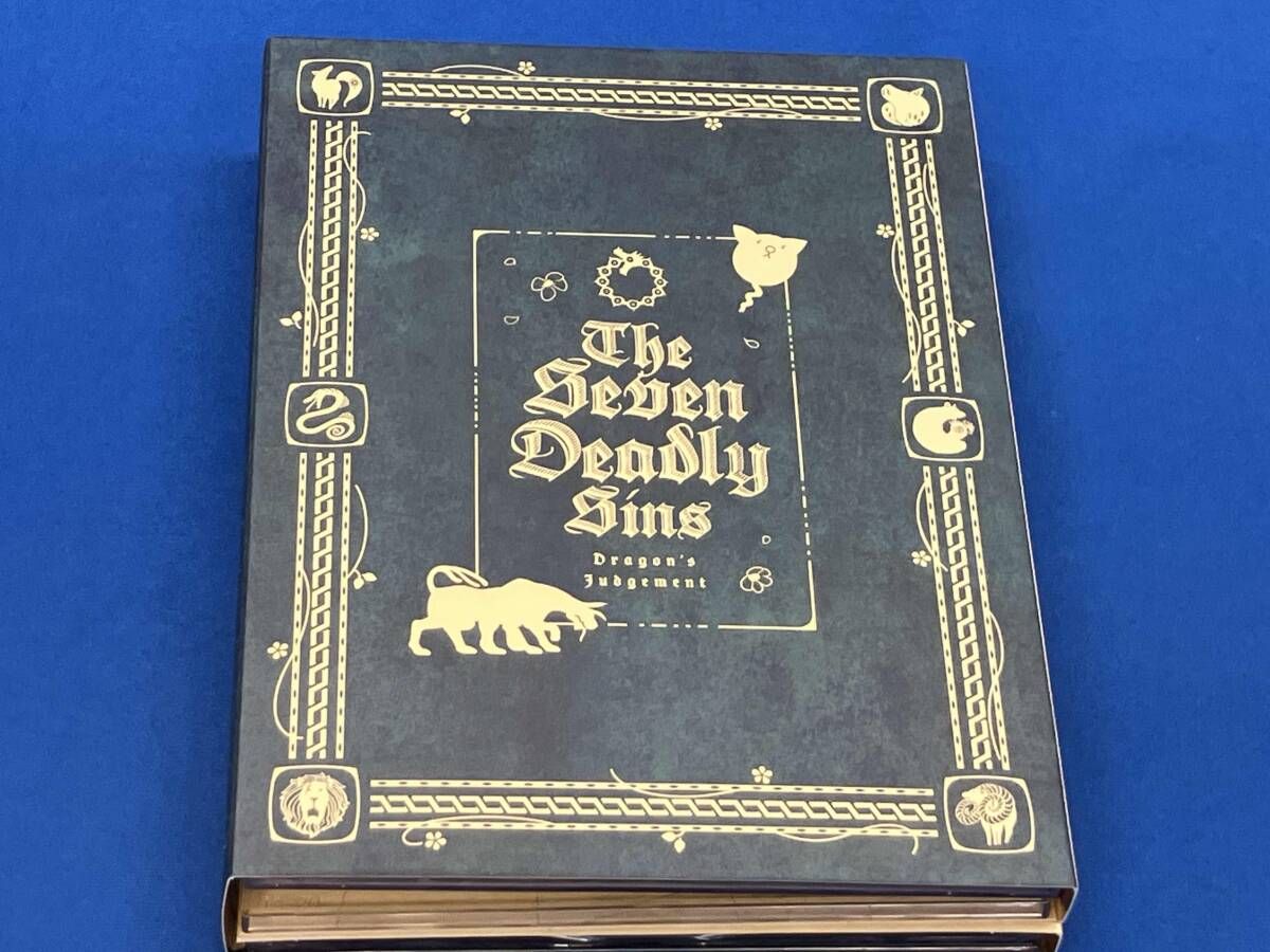 七つの大罪 憤怒の審判 DVD-BOX I Amazon.co.jp: 七つの大罪 憤怒の審判 DVD-BOX I : 鈴木央, 西澤晋