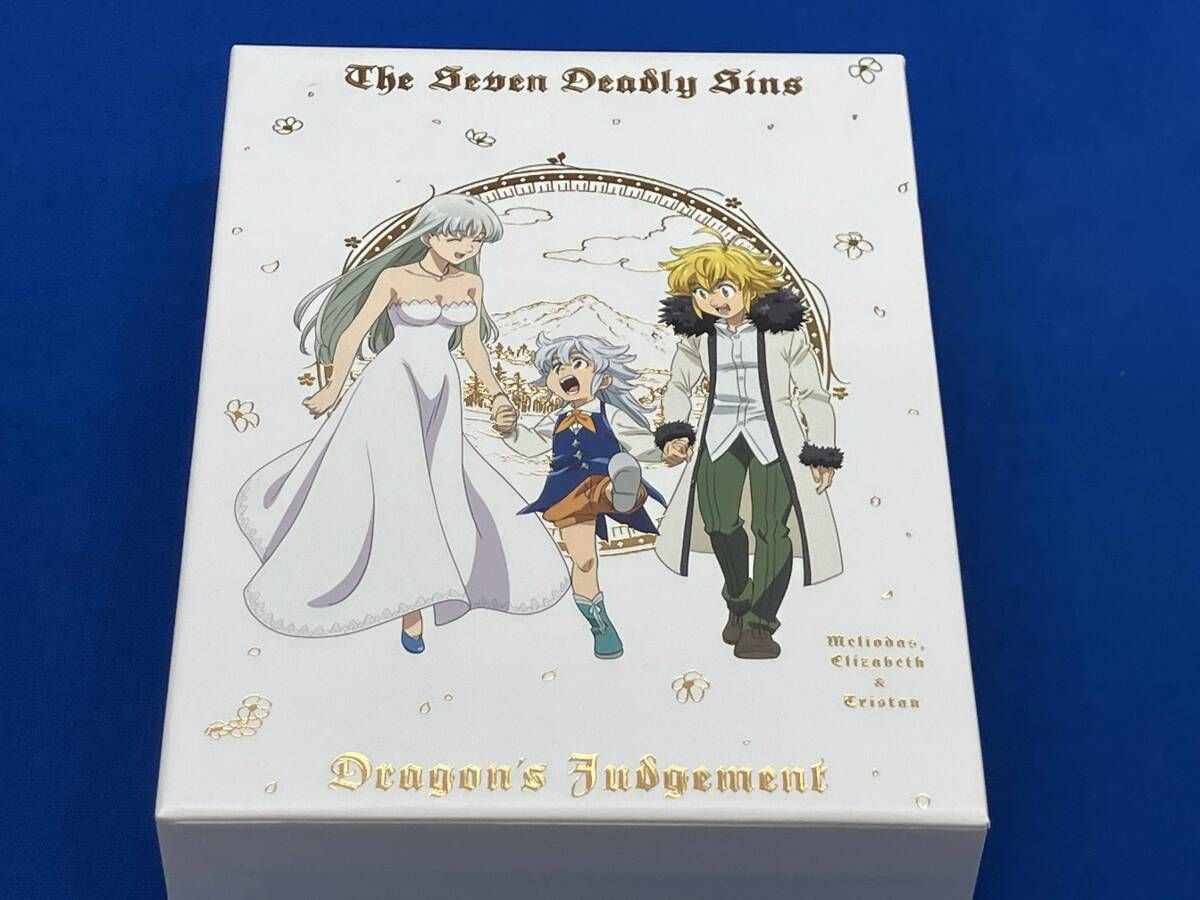 付属品欠品 DVD 七つの大罪 憤怒の審判 DVD-BOX Ⅱ - メルカリ
