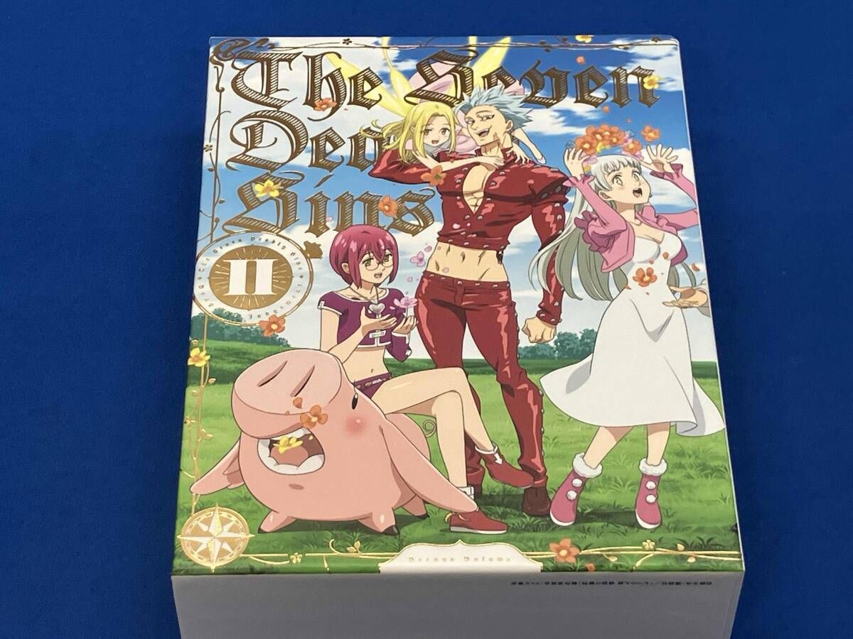 付属品欠品 DVD 七つの大罪 憤怒の審判 DVD-BOX Ⅱ - メルカリ 付属品欠品 DVD 七つの大罪 憤怒の審判 DVD-BOX Ⅱ - メルカリ