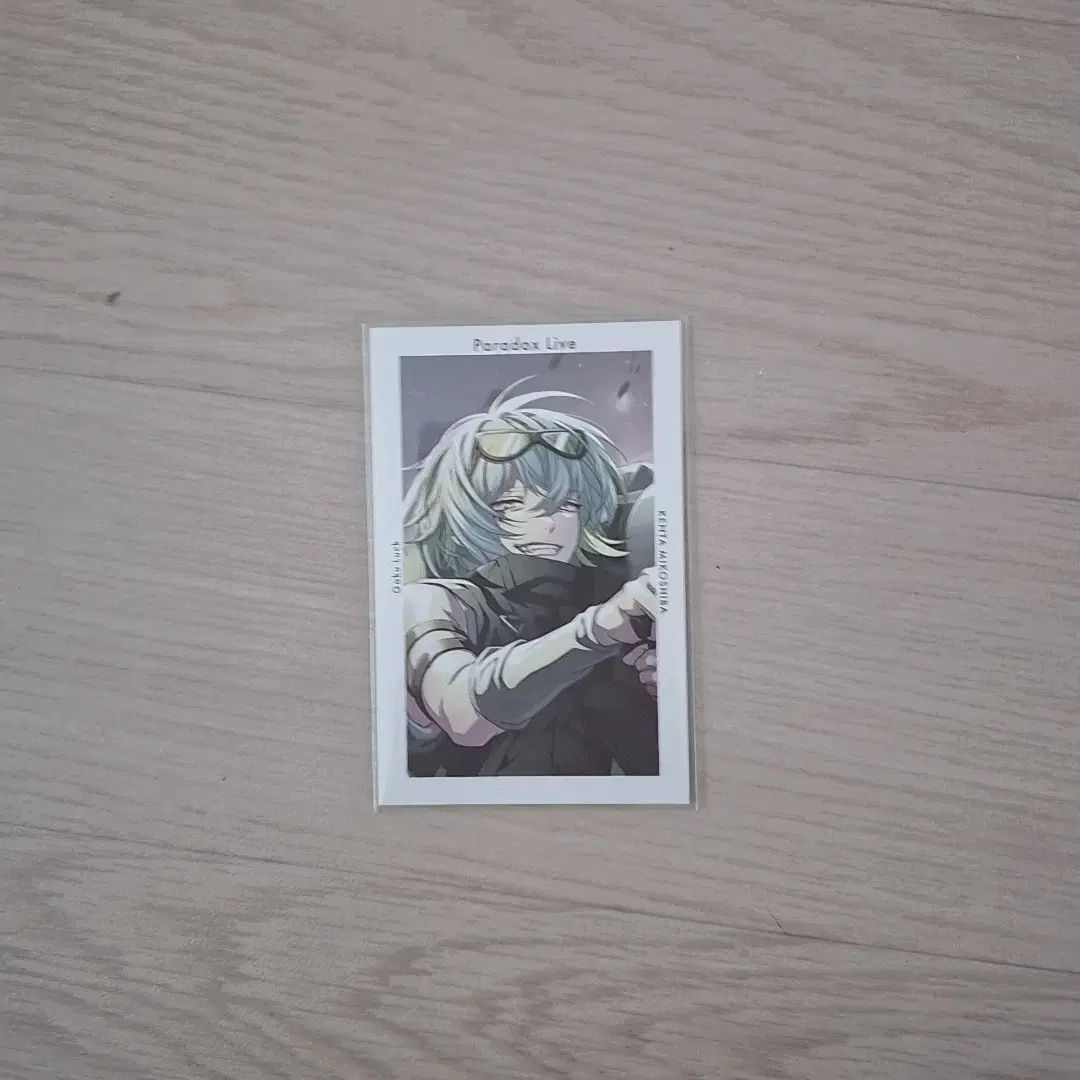 パラライ Paradox Live(パラドックスライブ・パラライ) 桜u003cbosu003e 桜 Mikoshiba Kenta(高田 健太)  6周年 ポップアップ