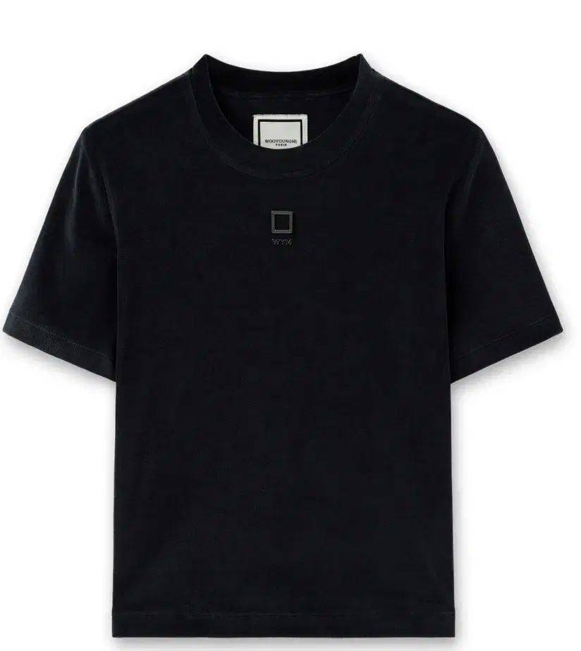 WOOYOUNGMI ウーヨンミ コットン ベロア Tシャツ