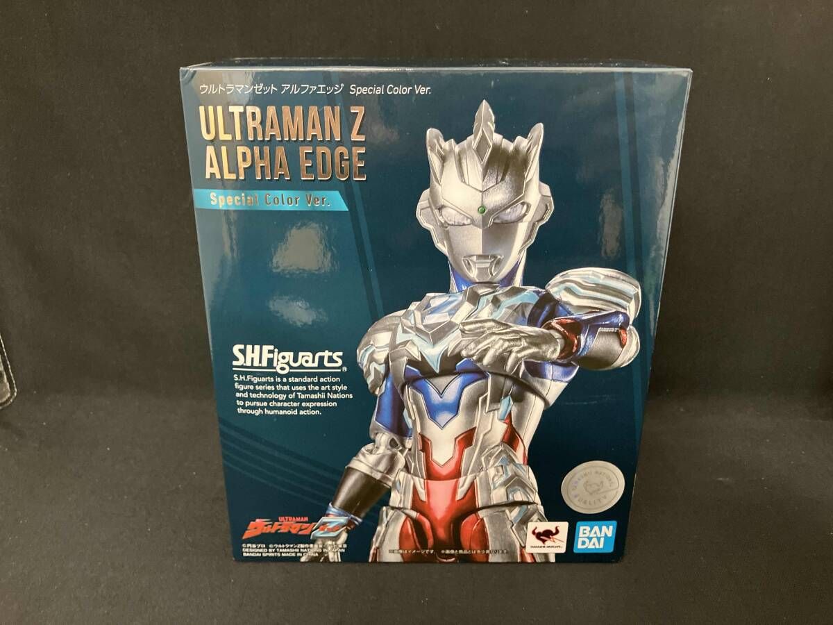 S.H.Figuarts ウルトラマンゼット アルファエッジ Special Color Ver