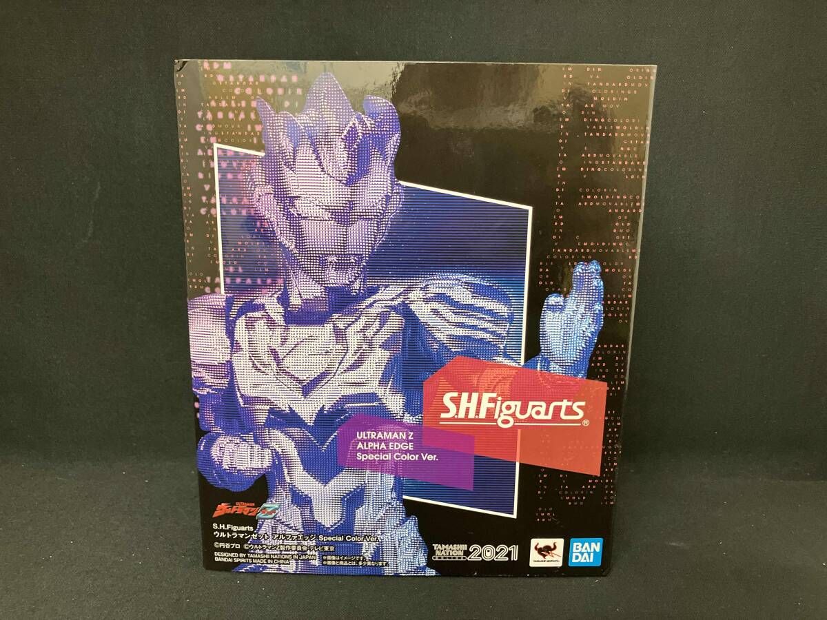 S.H.Figuarts ウルトラマンゼット アルファエッジ Special Color Ver