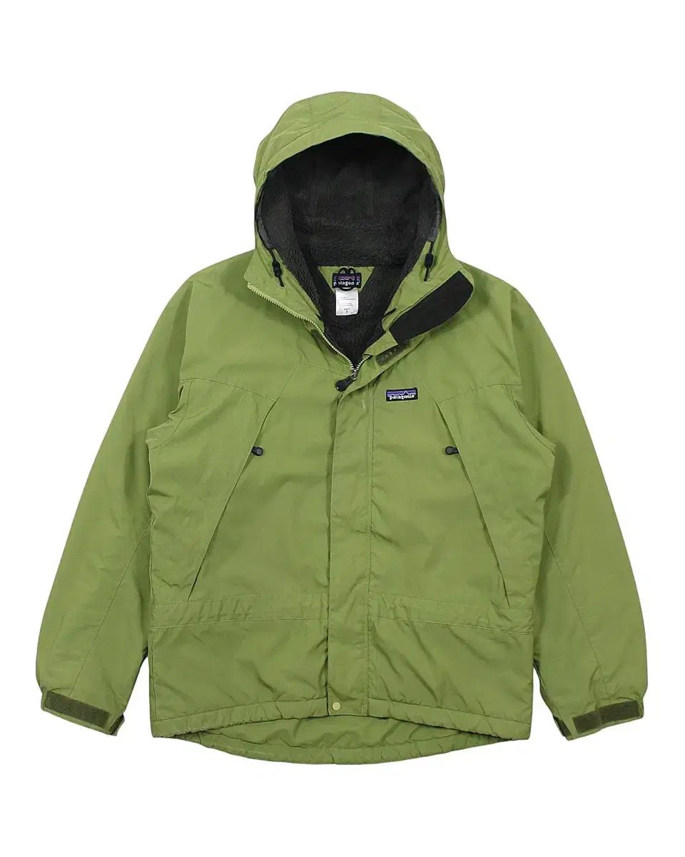 2006 パタゴニア インファーノ ジャケット スプラウト ディープファイル ライニング