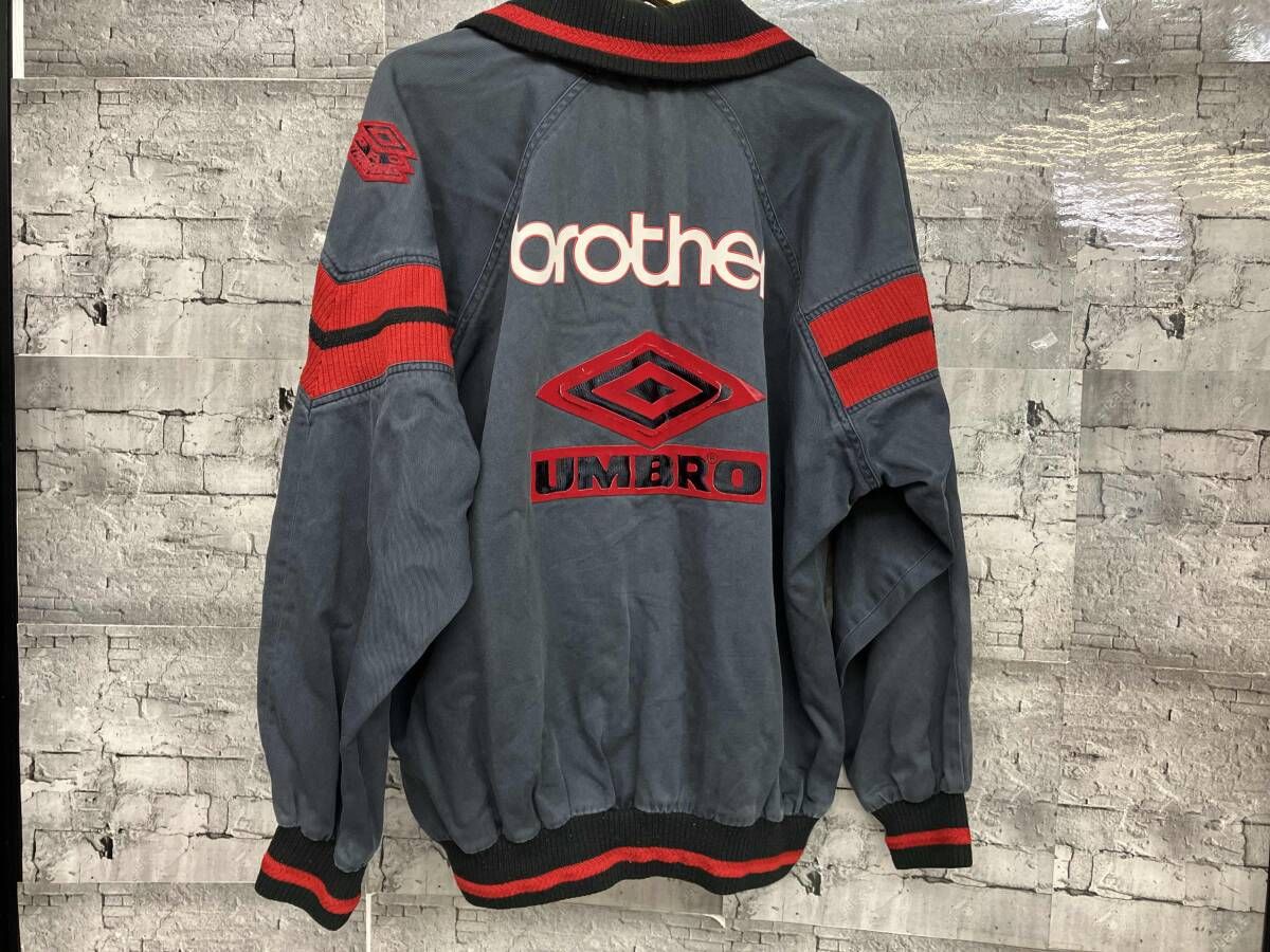 希少品】 マンチェスターシティ UMBRO ドリルトップ 90s Lサイズ