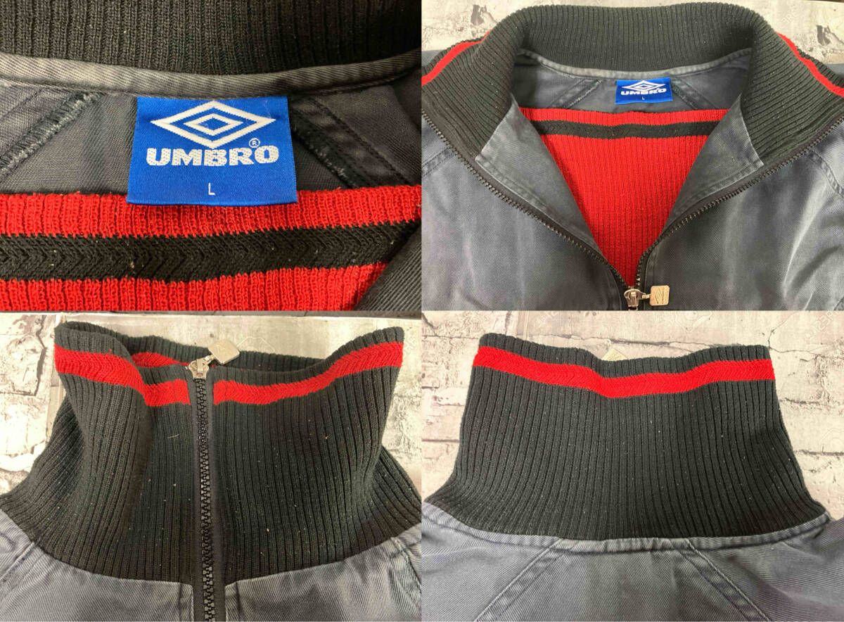 希少品】 マンチェスターシティ UMBRO ドリルトップ 90s Lサイズ