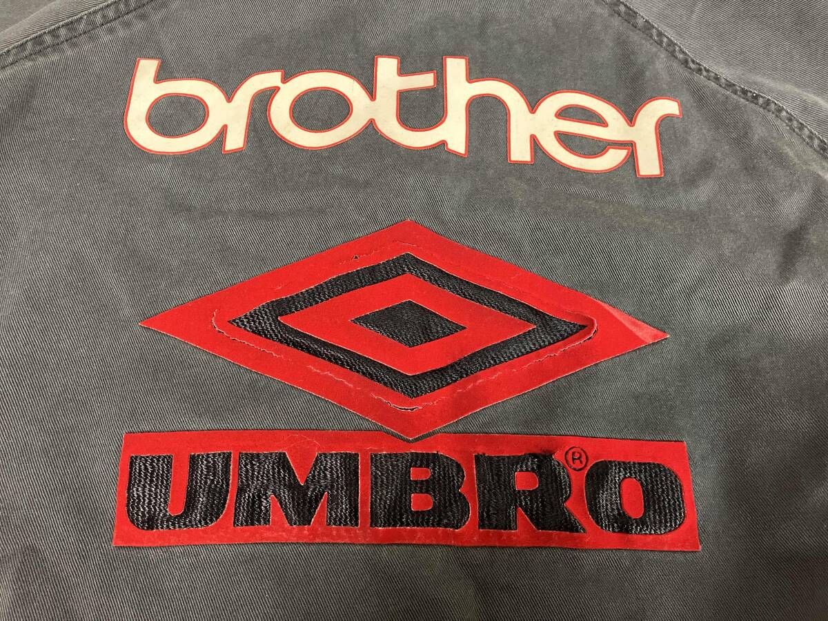 希少品】 マンチェスターシティ UMBRO ドリルトップ 90s Lサイズ