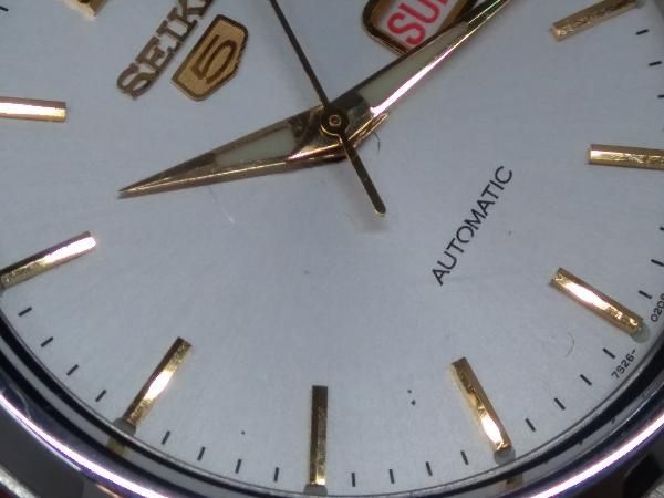 ジャンク SEIKO セイコー セイコー5 7S26-8760／746*** 自動巻き