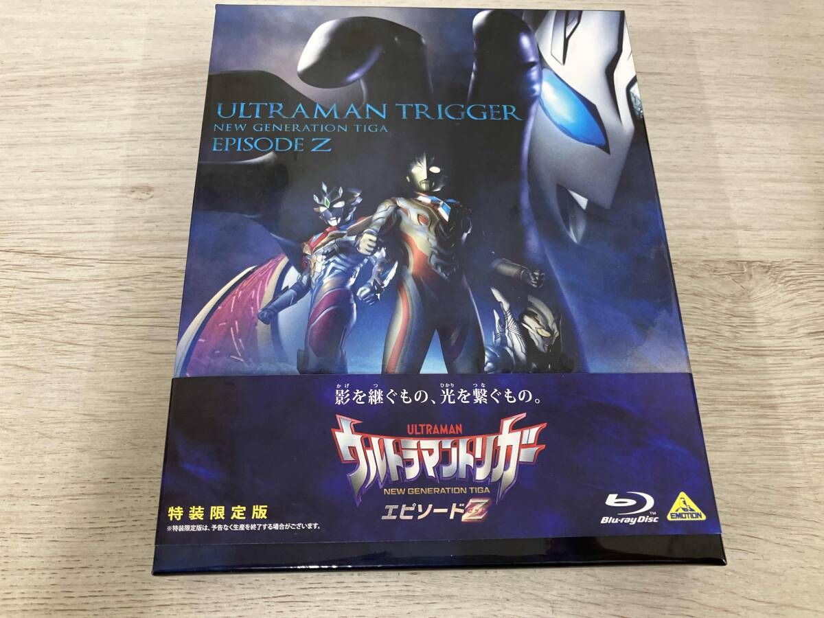 ウルトラマントリガー NEW GENERATION TIGA Blu-ray … Blu-ray release