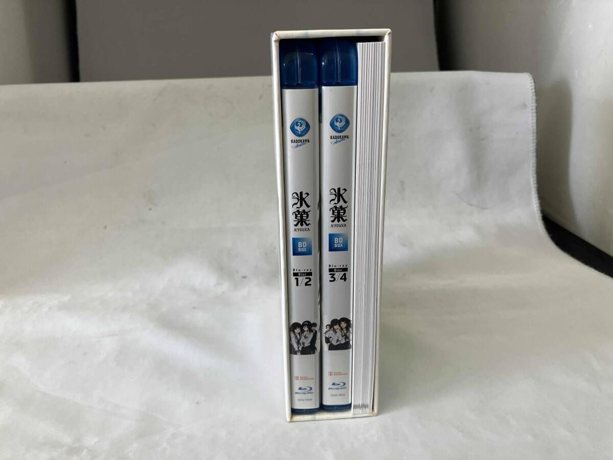 氷菓 BD-BOX Blu-ray Disc 外箱汚れ