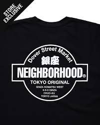 NEIGHBORHOOD 25aw × DSMG 長袖カットソー ネイバーフッド Dover