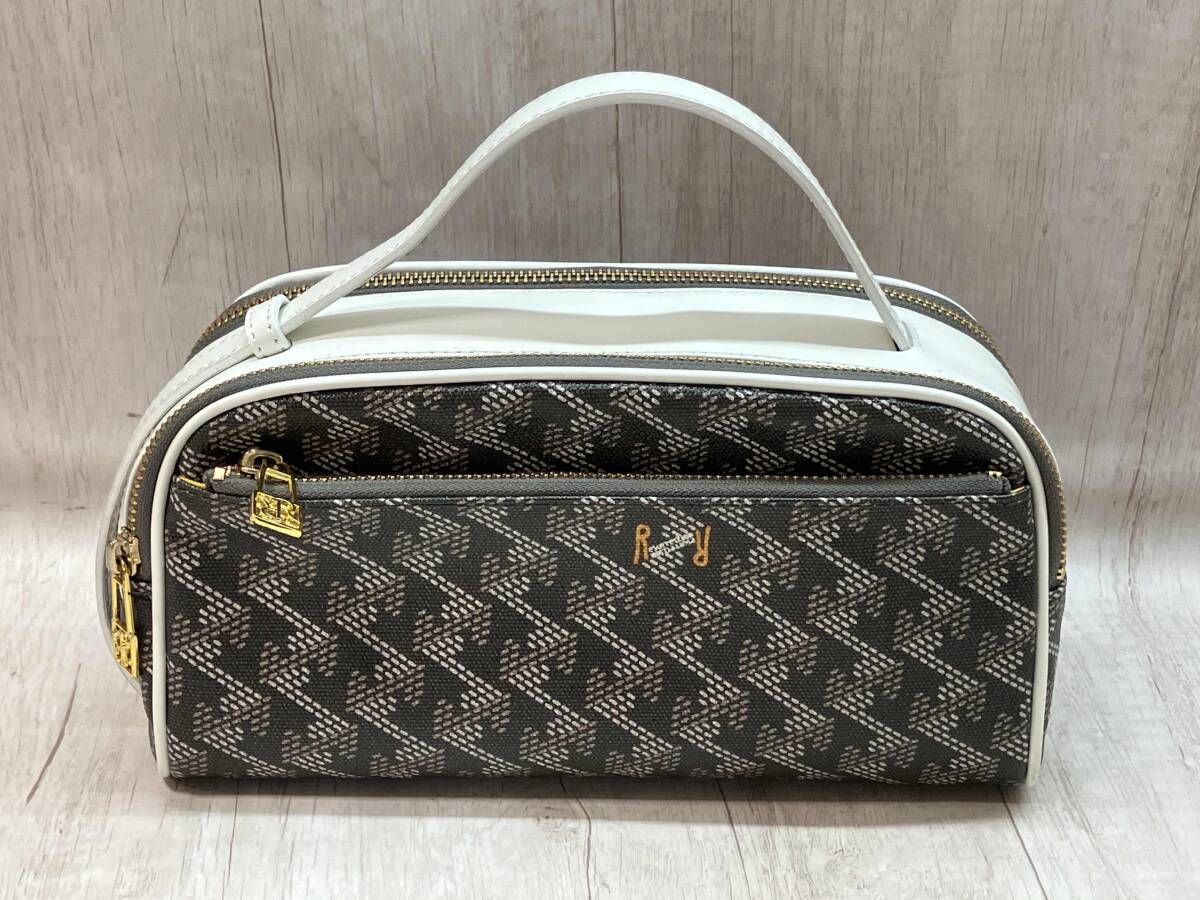 Resurrection ボックス型クラッチバック レザレクション グレー ゴルフ ゴルフバッグ