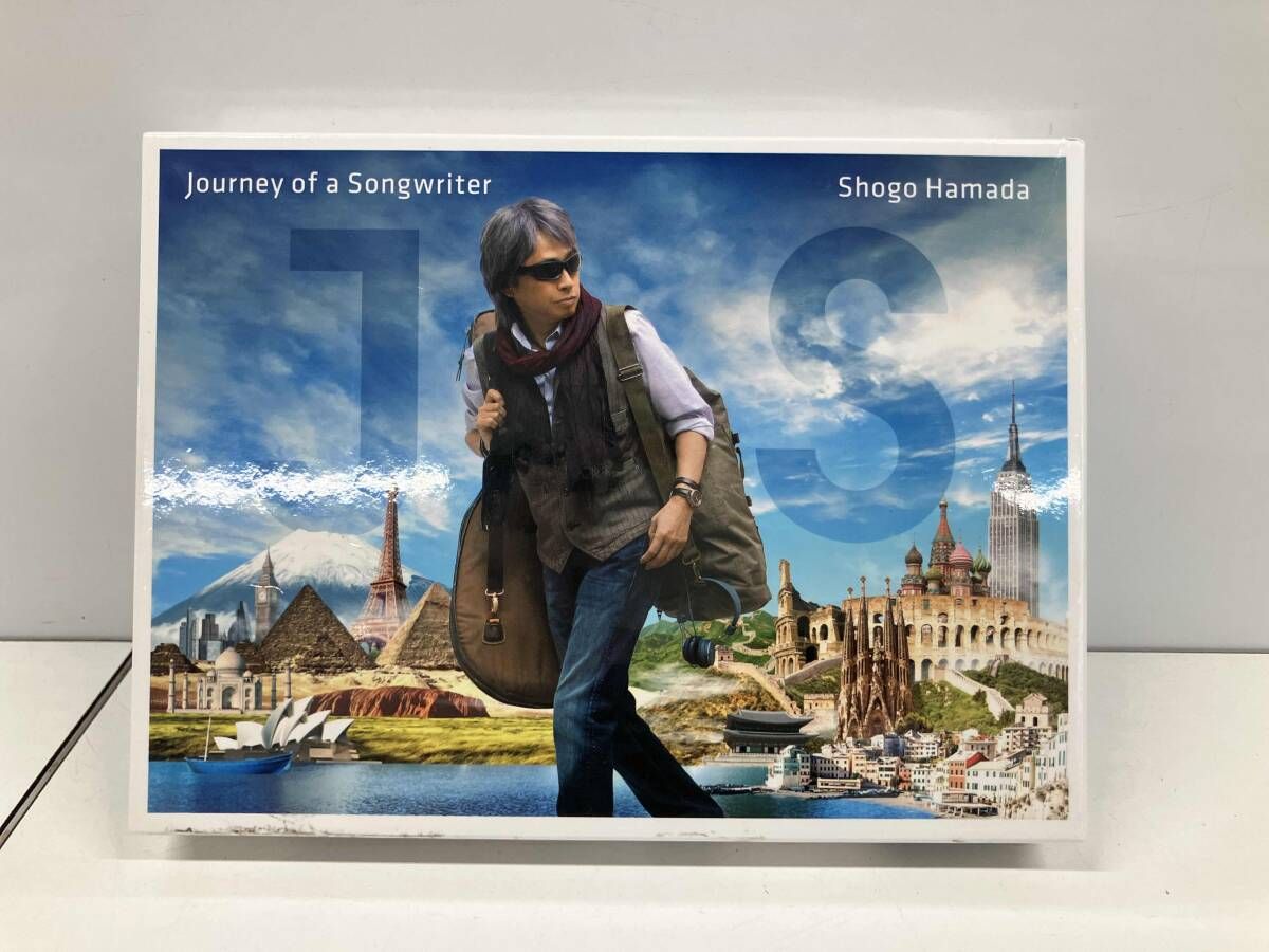 浜田省吾 CD Journey of a Songwriter ~ 旅するソングライタｰ(完全生産