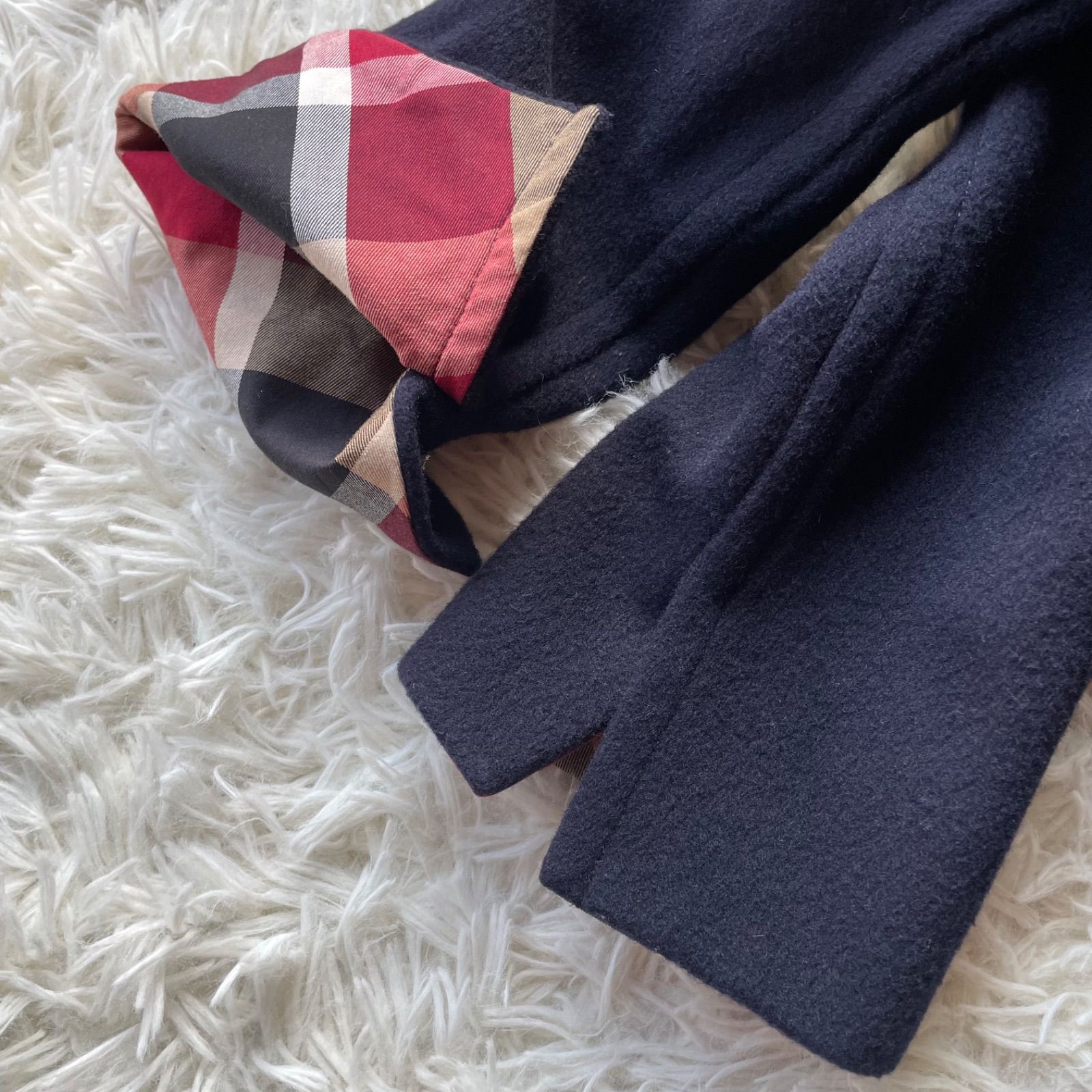 美品 BLUE 割引 LABEL CRESTBRIDGE ブルーレーベルクレスブリッジ 2way