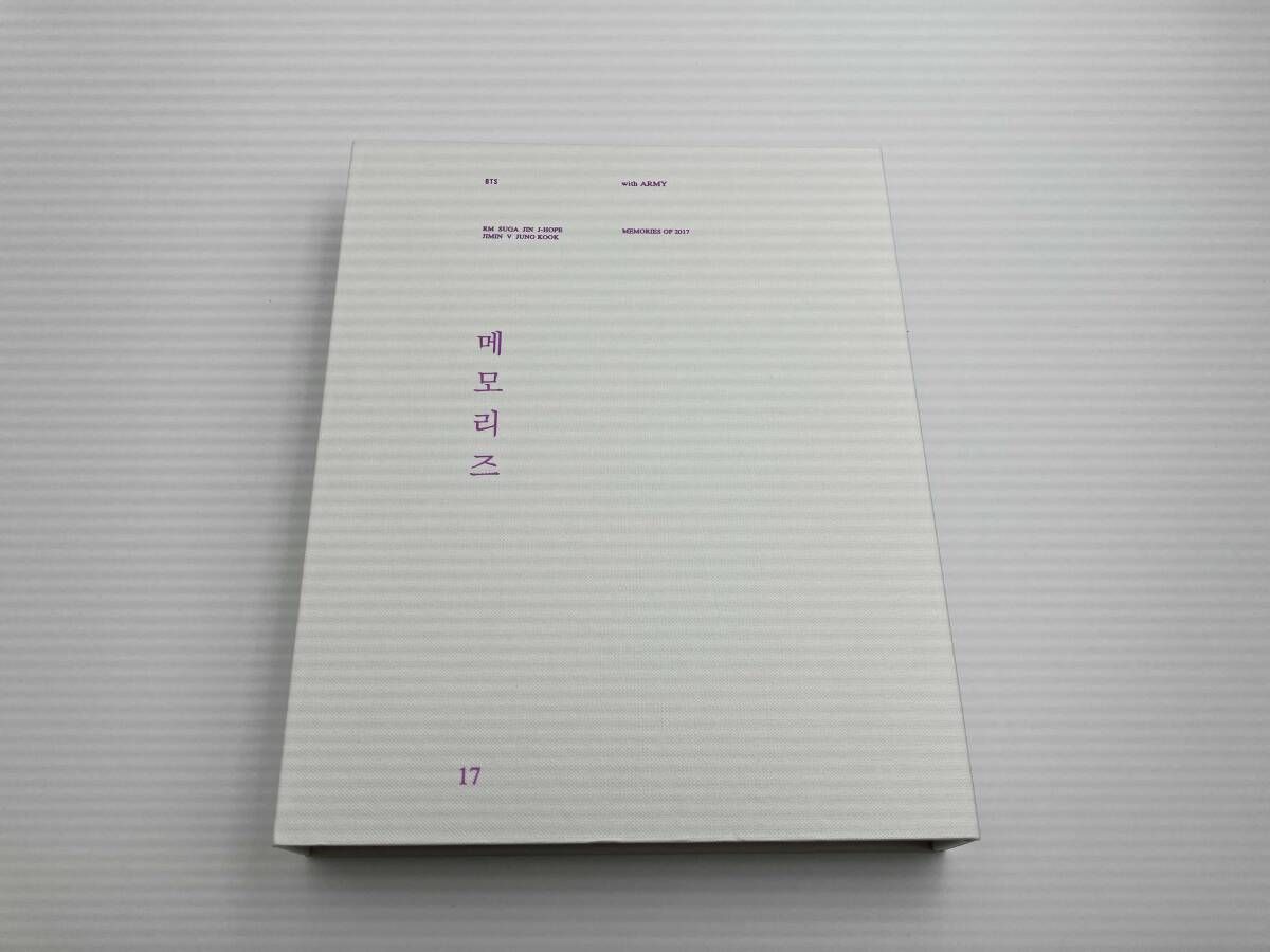 DVD BTS MEMORIES OF 2017(UNIVERSAL MUSIC STORE & FC限定版) - メルカリ