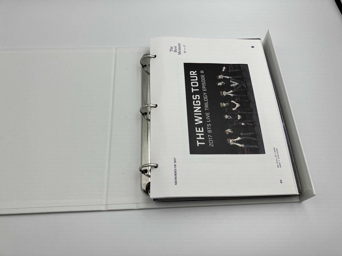 DVD BTS MEMORIES OF 2017(UNIVERSAL MUSIC STORE & FC限定版) - メルカリ