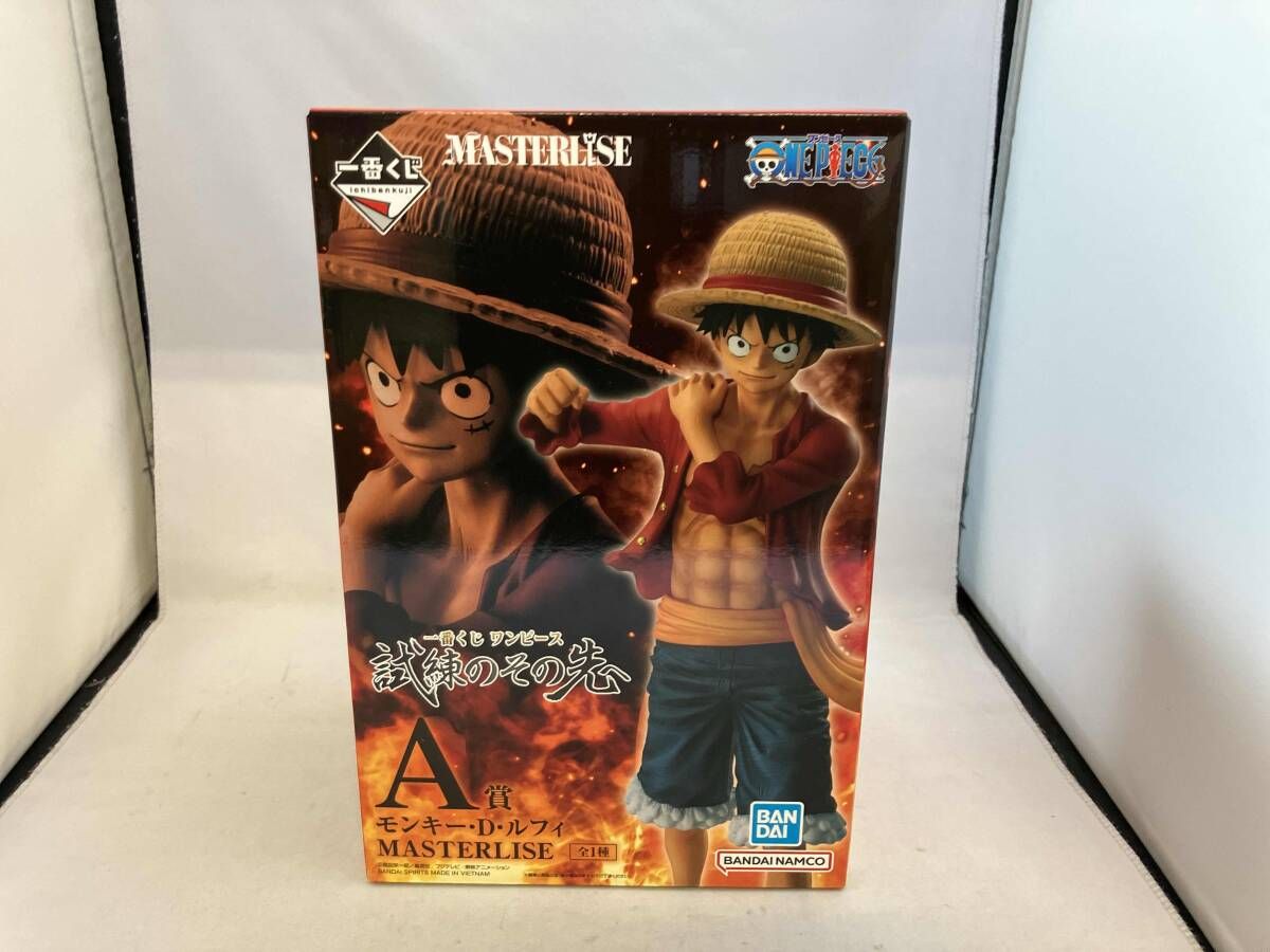 未開封品 A賞 モンキー・D・ルフィ MASTERLISE 一番くじ ワンピース