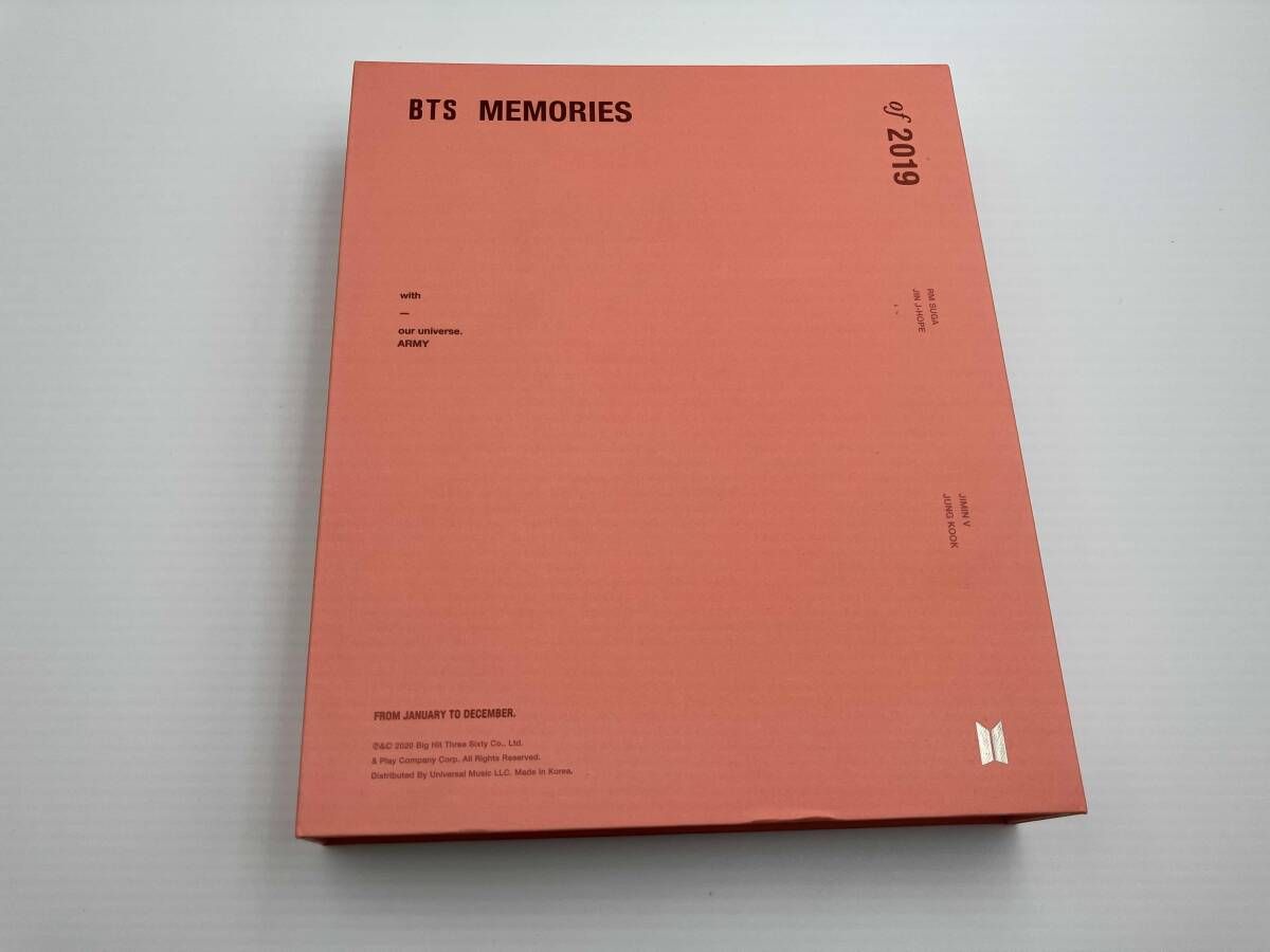 DVD BTS MEMORIES OF 2019(UNIVERSAL MUSIC STORE & FC限定版) - メルカリ