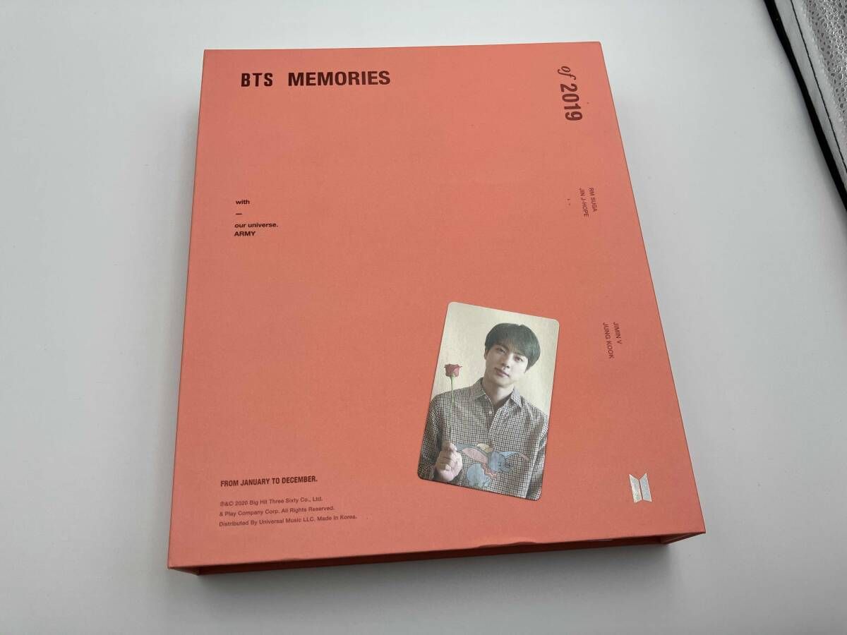 【新品未開封】　BTS MEMORIES 2019 DVD BTS MEMORIES OF 2019(UNIVERSAL MUSIC STORE & FC限定版) - メルカリ