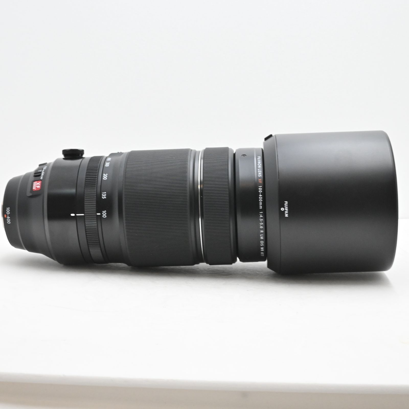  上品 富士フイルム XF 100 400 MMF 4 5 6 R LM OIS WR レンズ(ズーム) カメラ