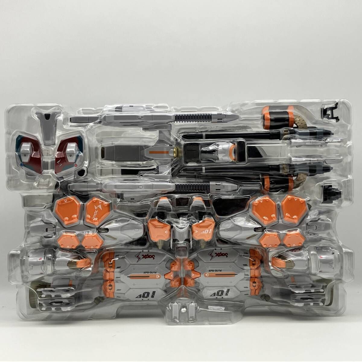 DX超合金 VF-31S ジｰクフリｰド(アラド・メルダｰス機)用アｰマｰド