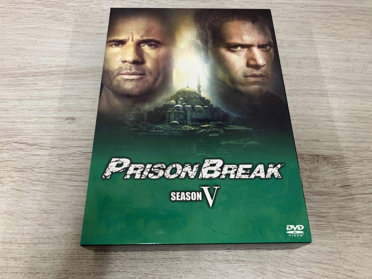 プリズン・ブレイク シーズン5 DVD プリズン・ブレイク シーズン5 DVD