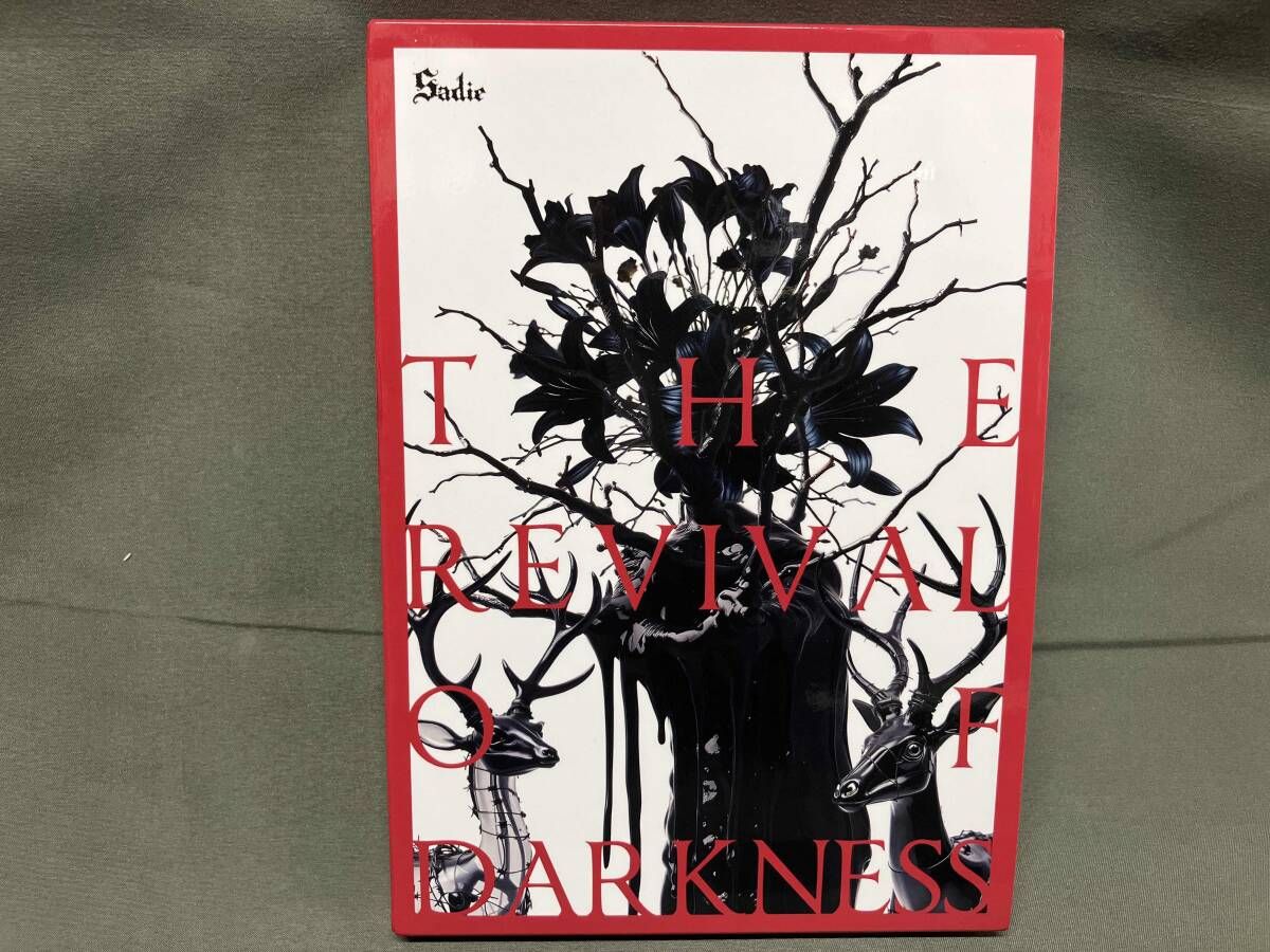 Sadie CD THE REVIVAL OF DARKNESS(限定盤)(DVD付) - メルカリ