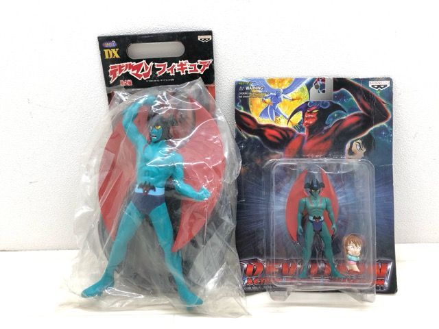 未開封 デビルマンフィギュア2個セット【F5712-007】091 - メルカリ