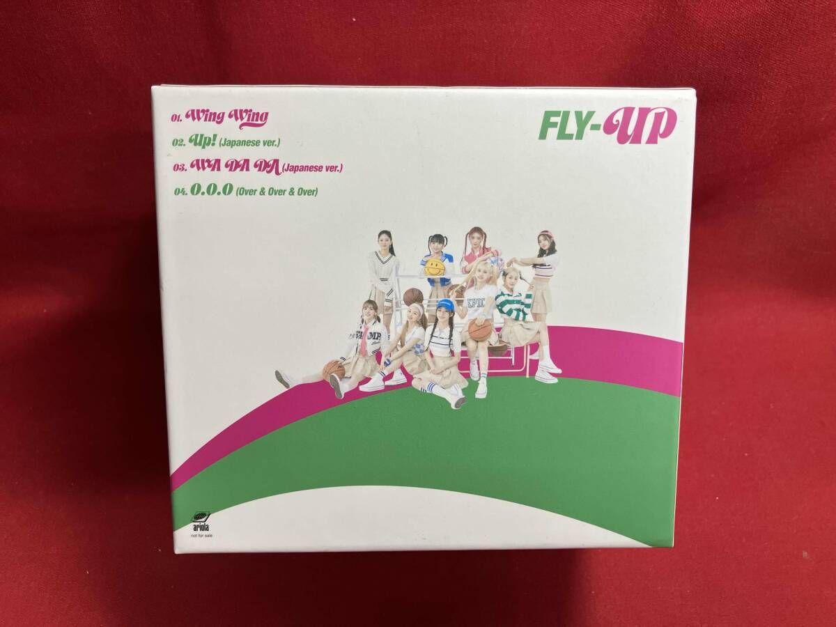 Kep1ian 限定 FLY-BY CD BOX セット 他グッズまとめ売り FLY-HIGH>【Kep1ian盤(CD) 完全生産限定盤】 - 【Kep1ian Japan