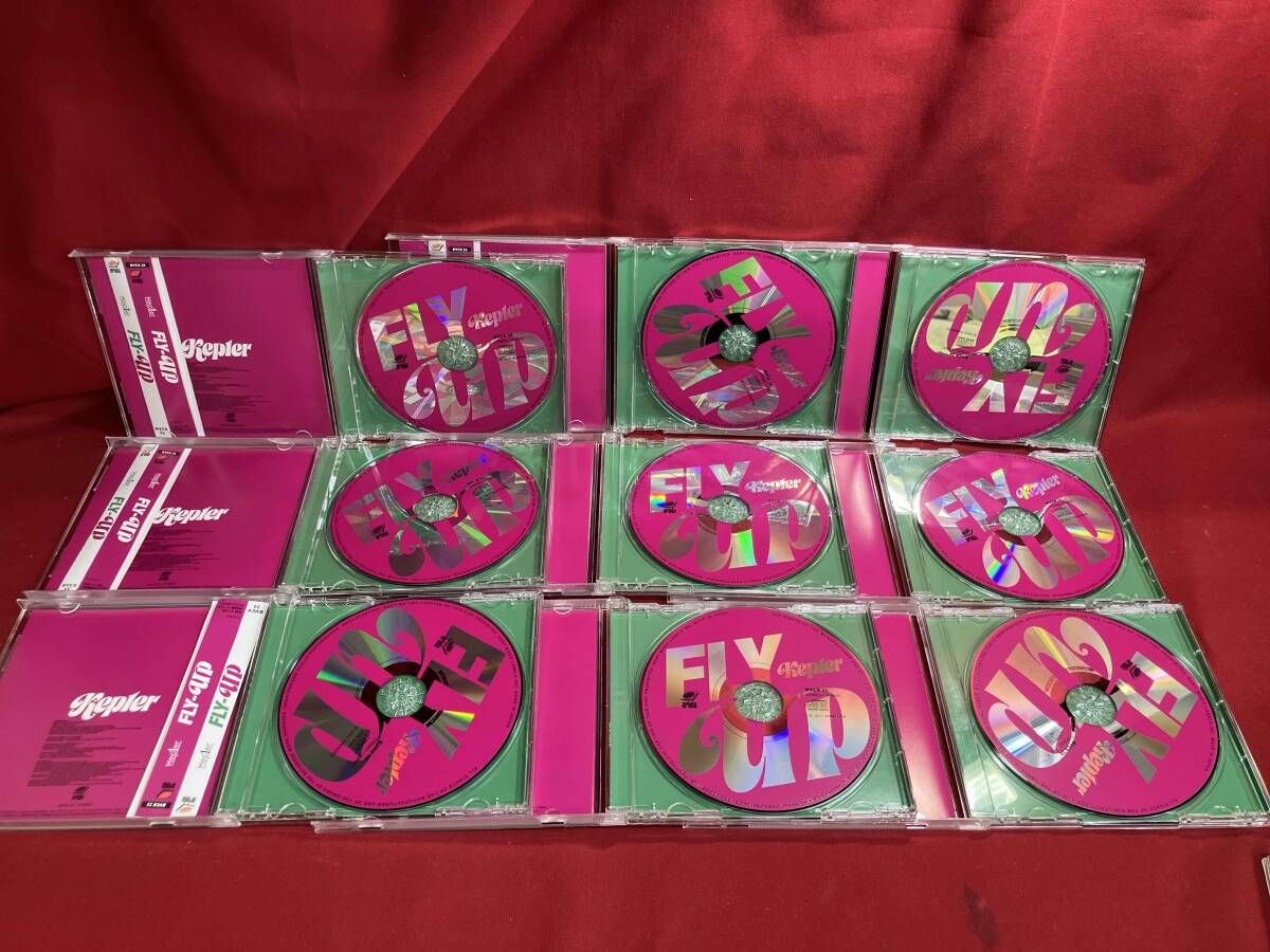 FLY-UP Kep1er Kep1ian盤コンプリートBOX - メルカリ
