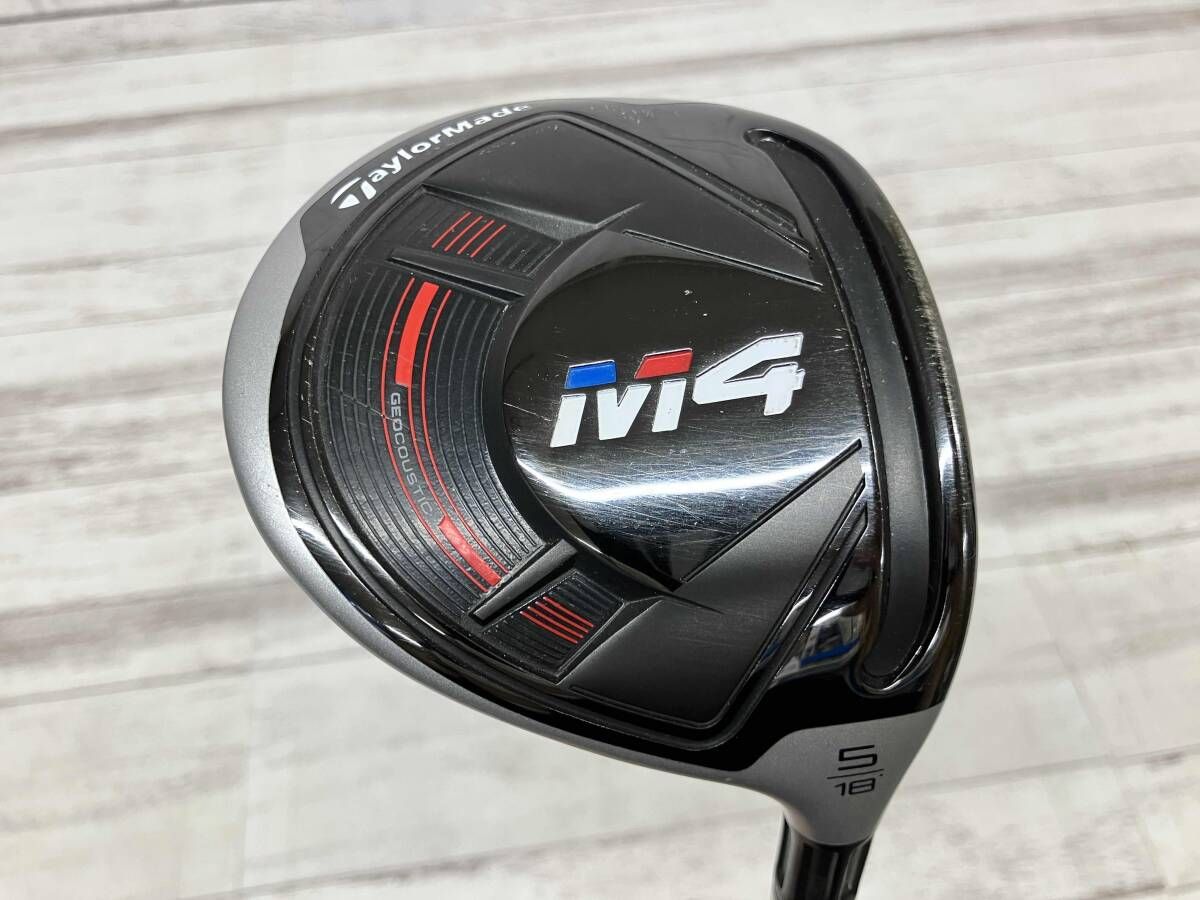 TaylorMade◇M4◇FUBUKI TM5◇S◇テーラーメイド◇エムフォー