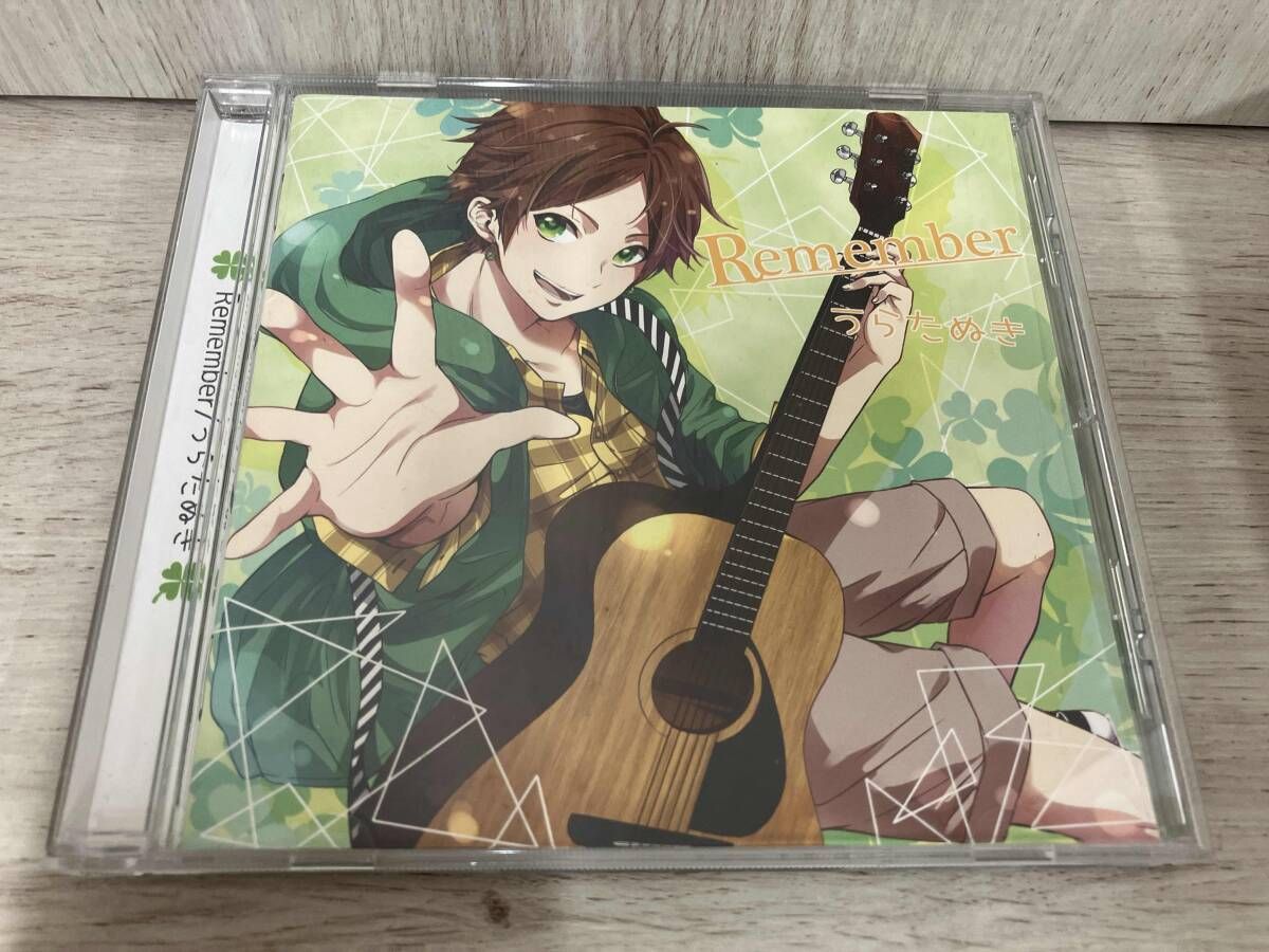 うらたぬき(浦島坂田船) CD Remember - メルカリ