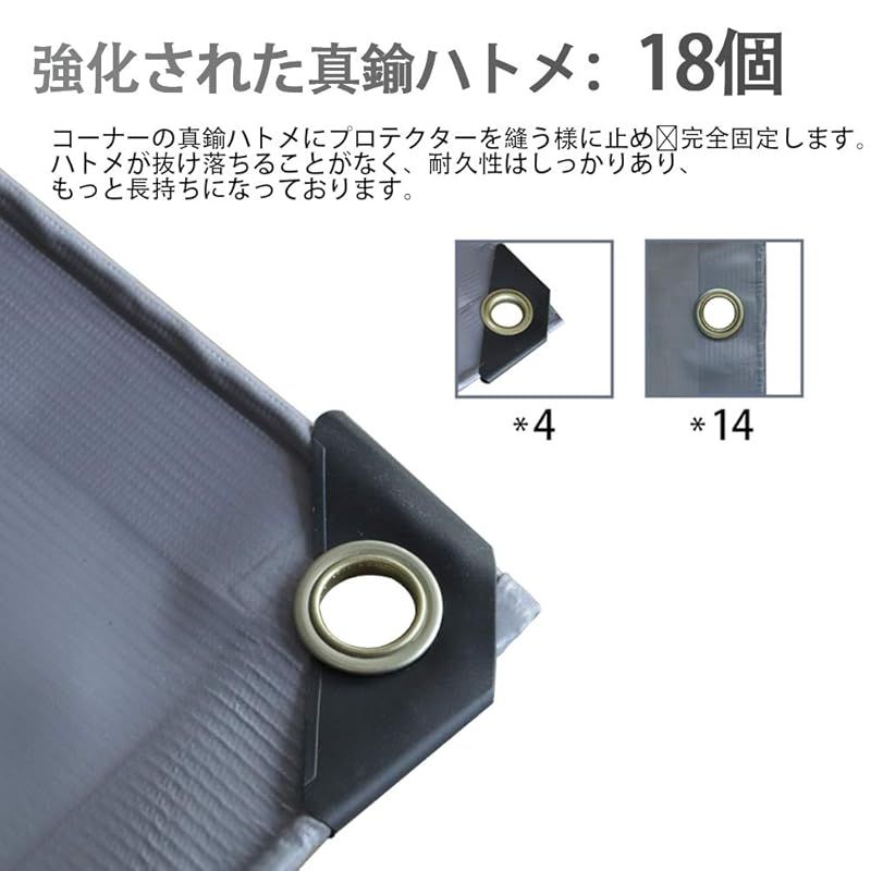 軽トラック 防水仕樣 荷台シート PVC帆布 580ｇ&frasl;㎡厚手 : 2.1ｍ×1.9ｍ ゴムロープ付属 580ｇ&frasl;厚手 580ｇ&frasl;？厚手 荷台 580ｇ⁄厚手 580ｇ⁄㎡厚手 迅速発送軽トラック PVC帆の 580ｇ&frasl;m2厚手