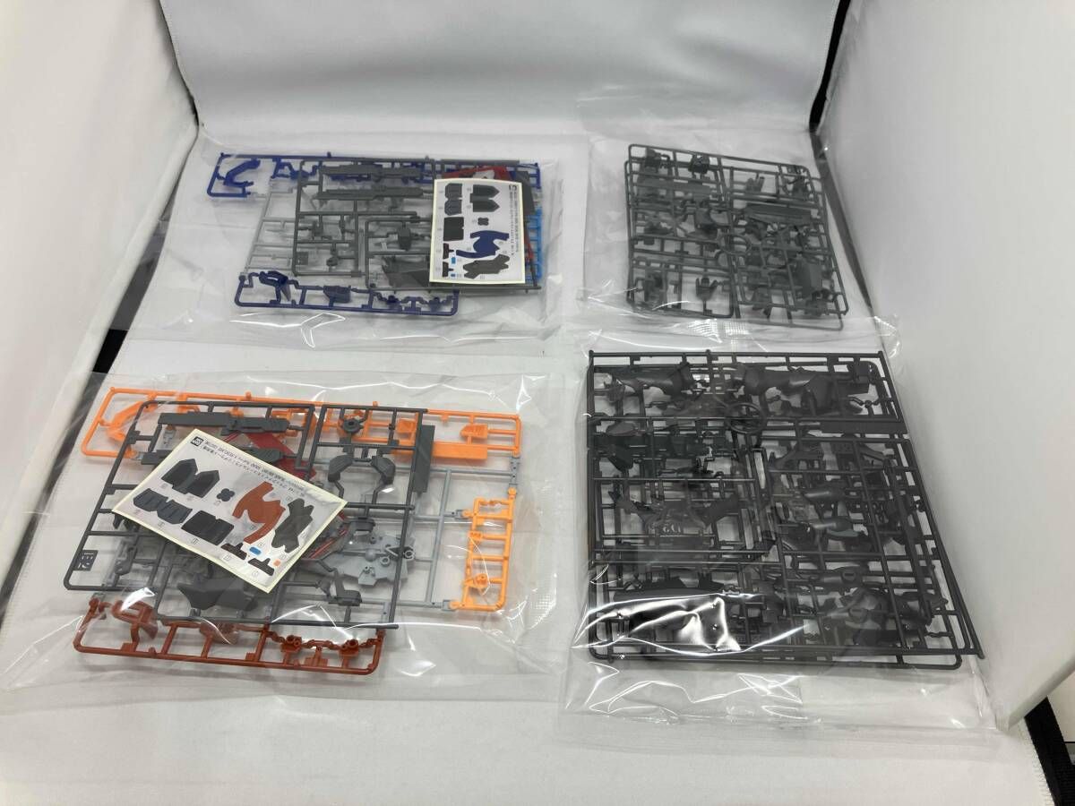 プラモデル バンダイ 1 144 ブラックナイトスコードルドラ リデラード機-ダニエル機-リュー機 セット HG プレバン