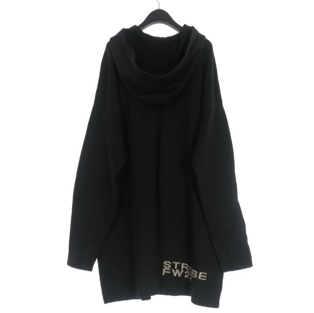 リックオウエンス Rick Owens Tommy Hoodie カシミヤ ニットフーディ
