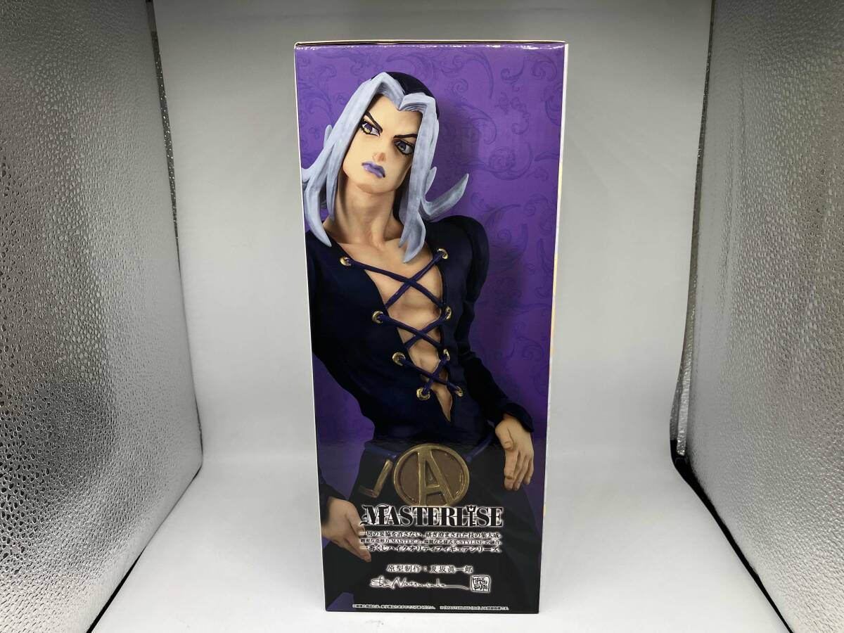 E賞 レオｰネ・アバッキオ MASTERLISE 一番くじ ジョジョの奇妙な冒険 