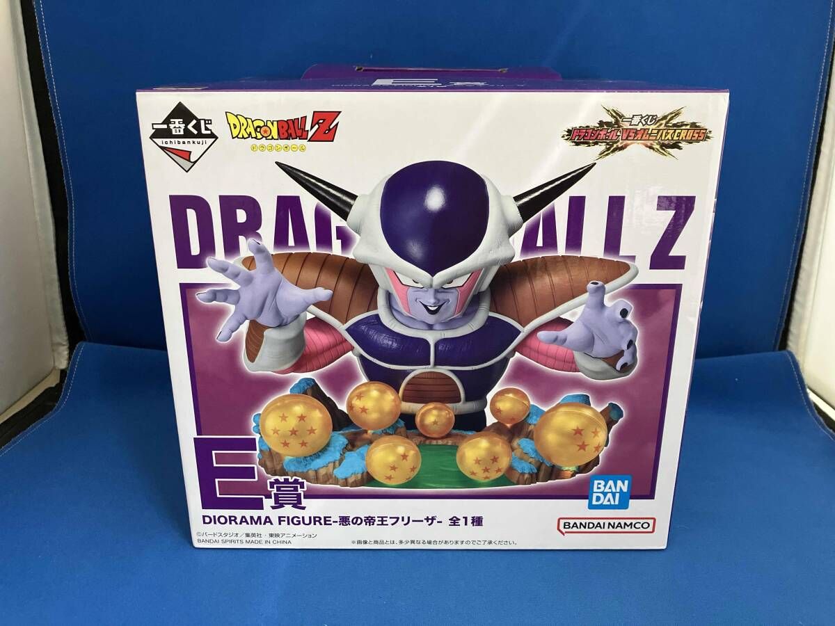 E賞 悪の帝王フリｰザ DIORAMA FIGURE 一番くじ ドラゴンボｰル VS