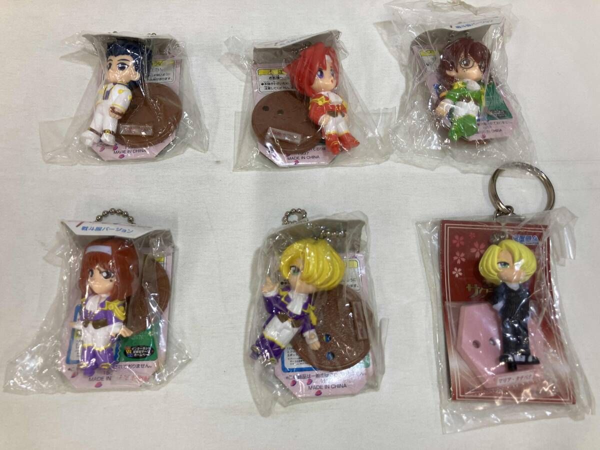 サクラ大戦 フィギュア キーチェーン キーホルダー 戦斗服バージョン他