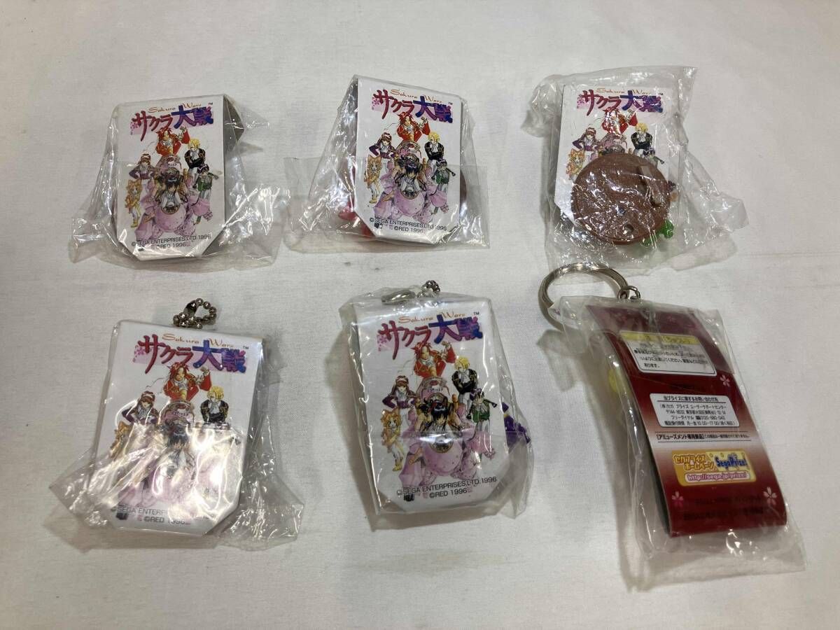 サクラ大戦 フィギュア キーチェーン キーホルダー 戦斗服バージョン他