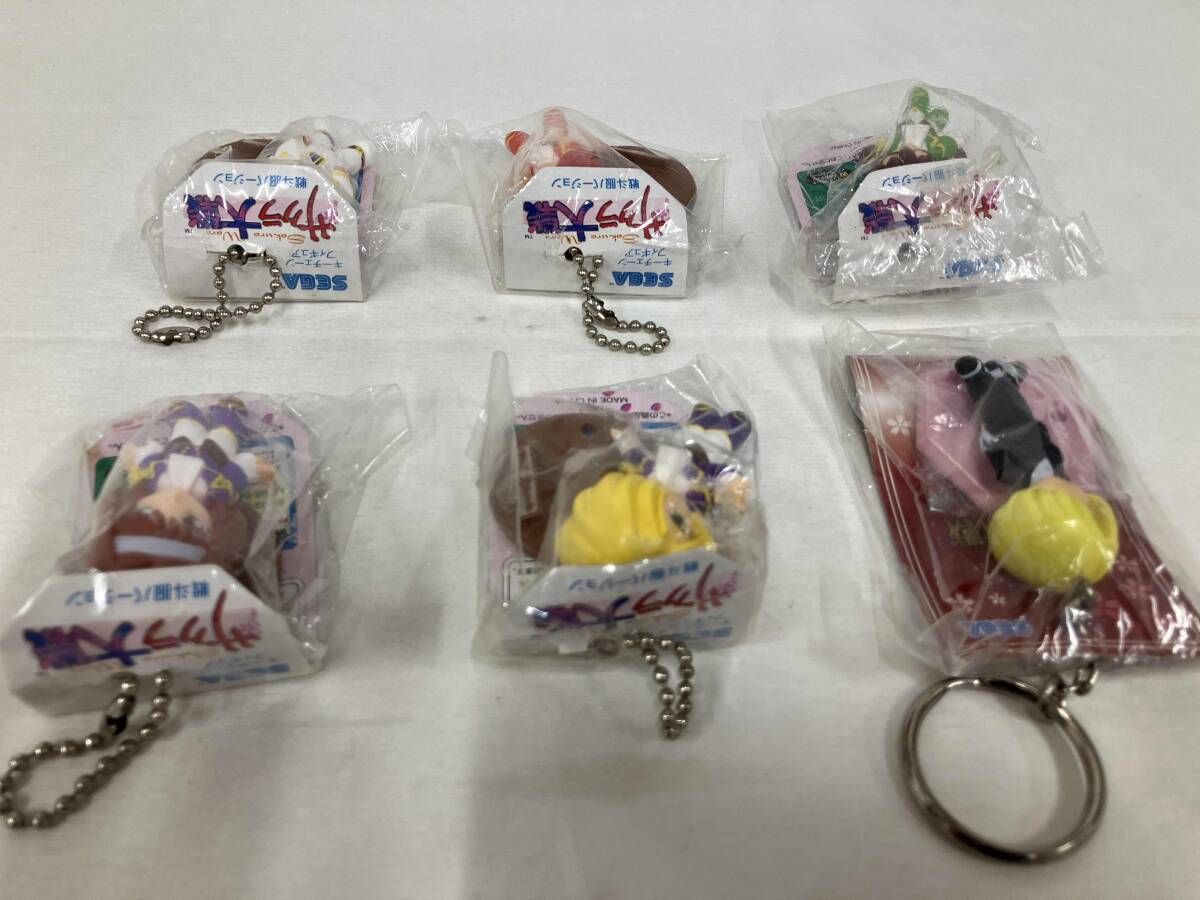 サクラ大戦 フィギュア キーチェーン キーホルダー 戦斗服バージョン他