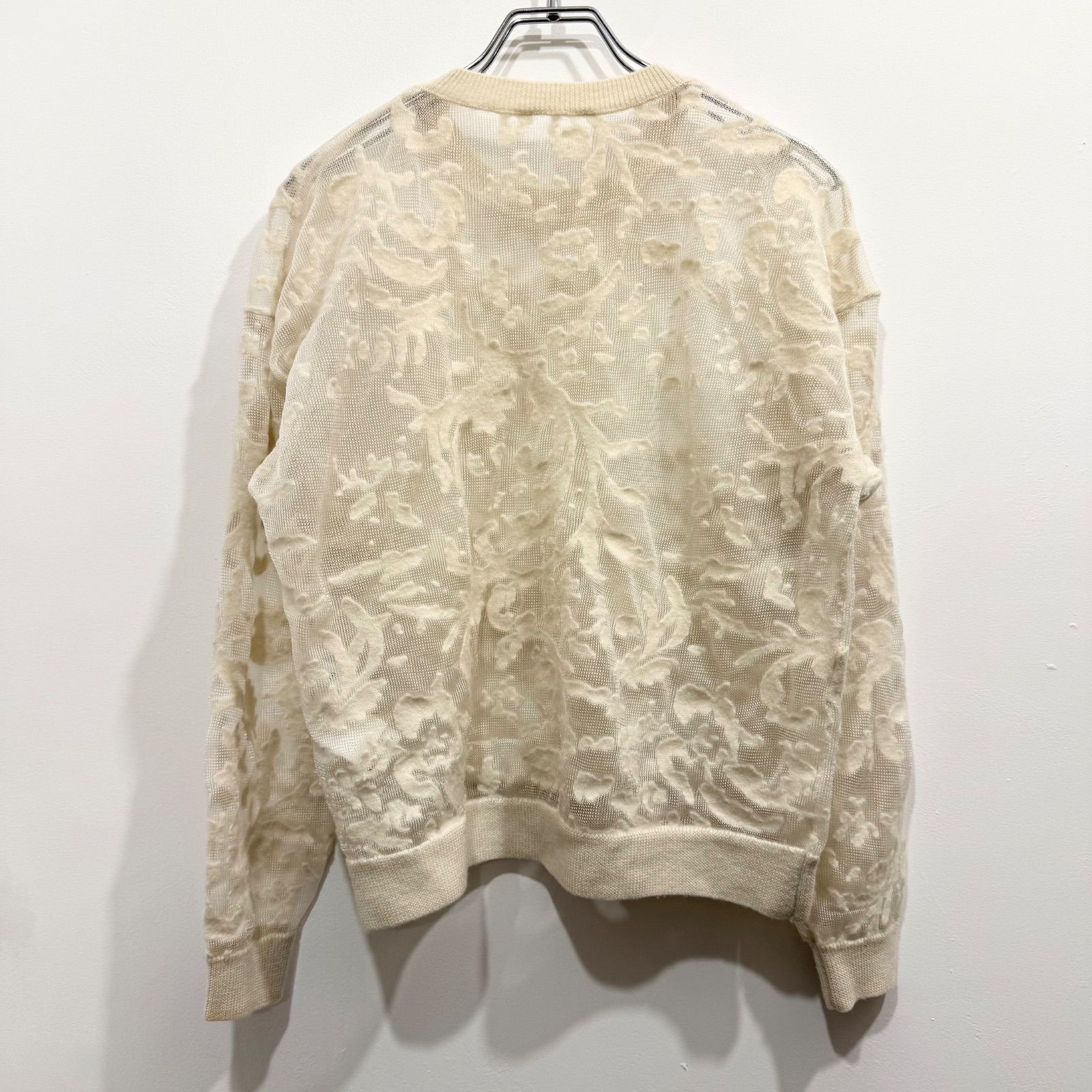アメリヴィンテージ Ameri VINTAGE 21AW DEVORER FLOWER SHEER TOP