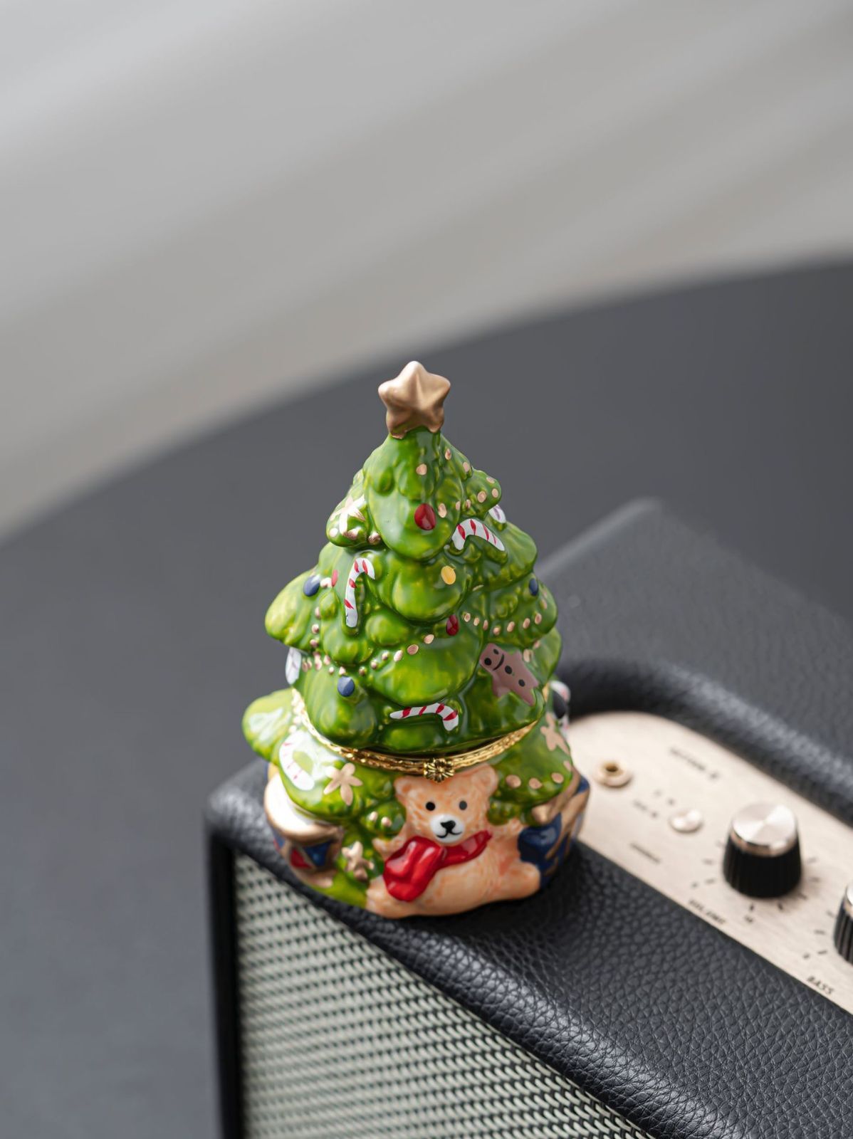 真作/東原方僊/嵐中小禽図/花鳥/山水/布袋屋掛軸A-699