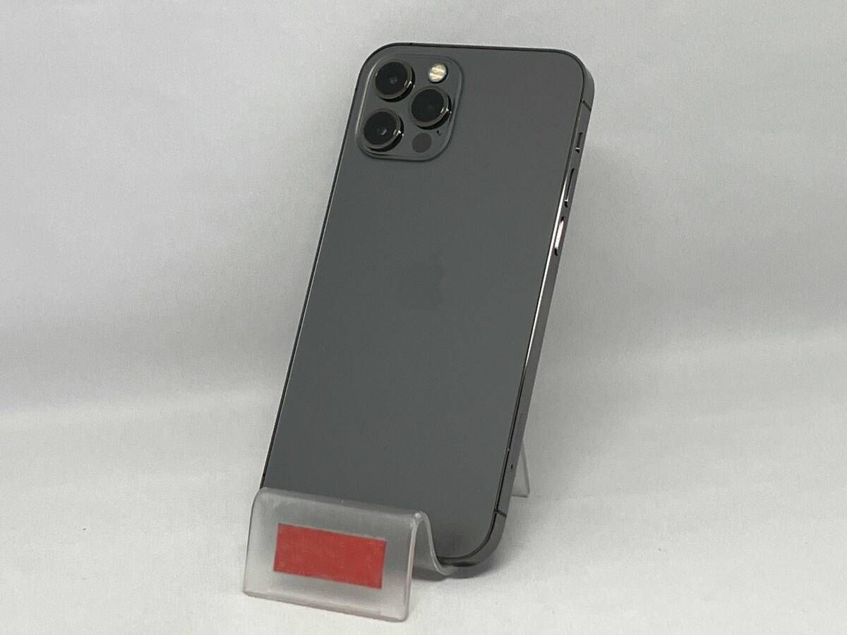 au 【SIMロックなし】MGM53J/A iPhone 12 Pro 128GB グラファイト au