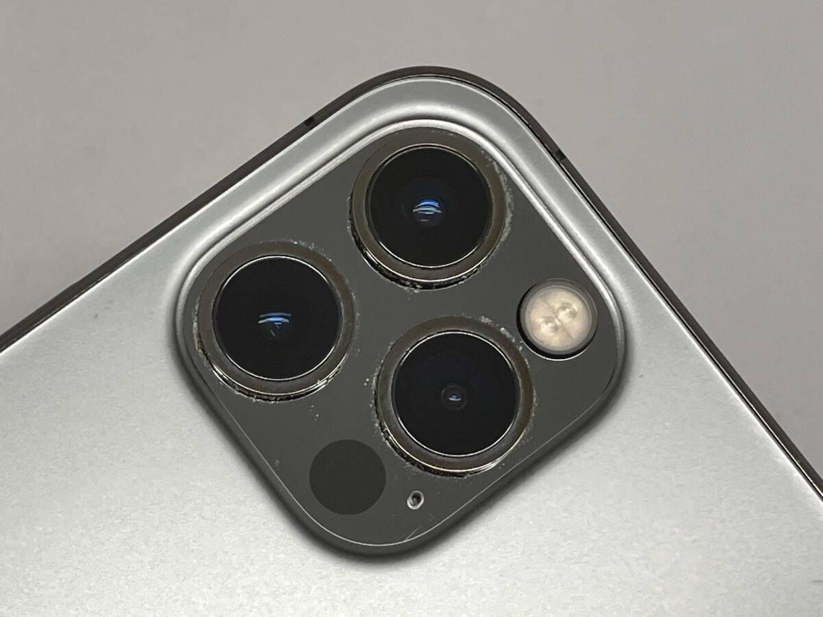 au 【SIMロックなし】MGM53J/A iPhone 12 Pro 128GB グラファイト au
